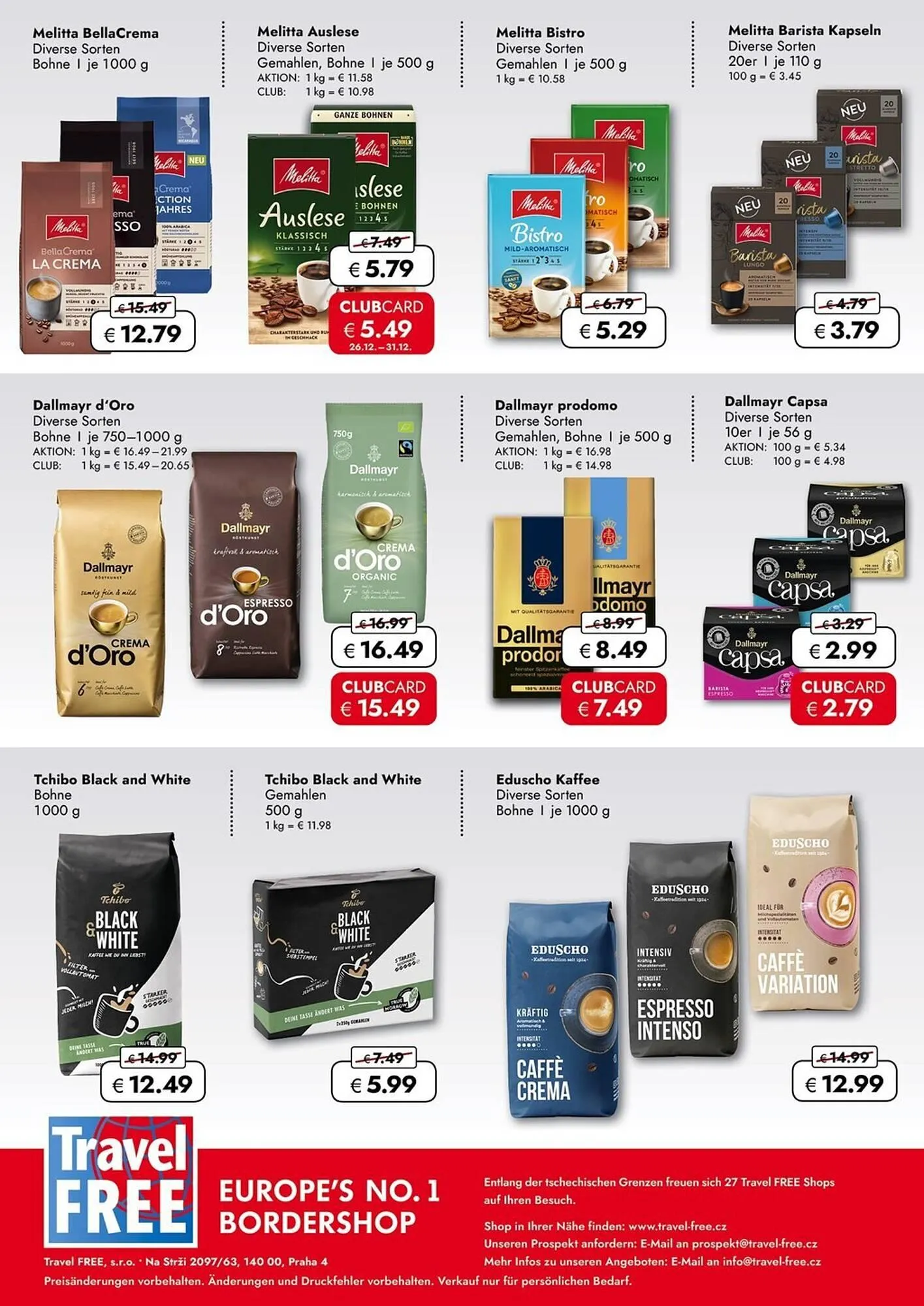 Travel Free Prospekt von 26. Dezember bis 8. Januar 2026 - Prospekt seite 10