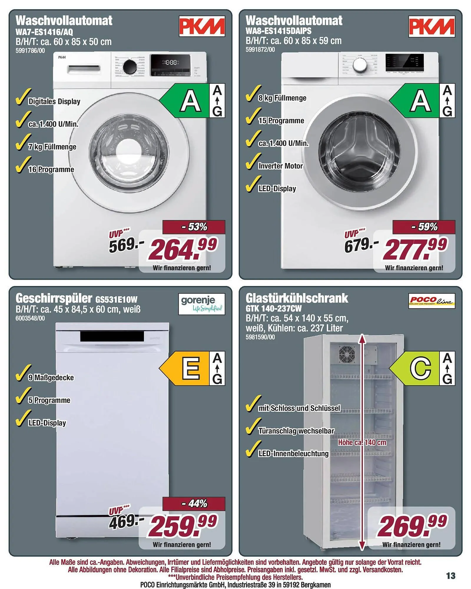 Poco Prospekt von 29. Juni bis 12. Juli 2025 - Prospekt seite 13