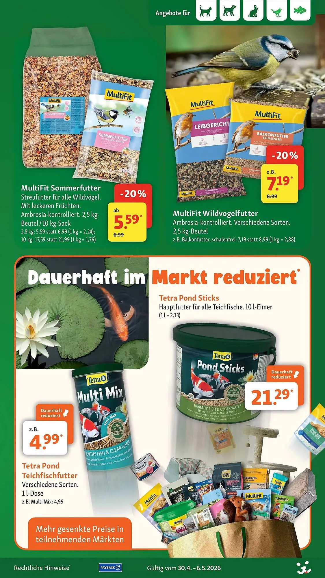 Fressnapf Prospekt von 29. April bis 6. Mai 2026 - Prospekt seite 23