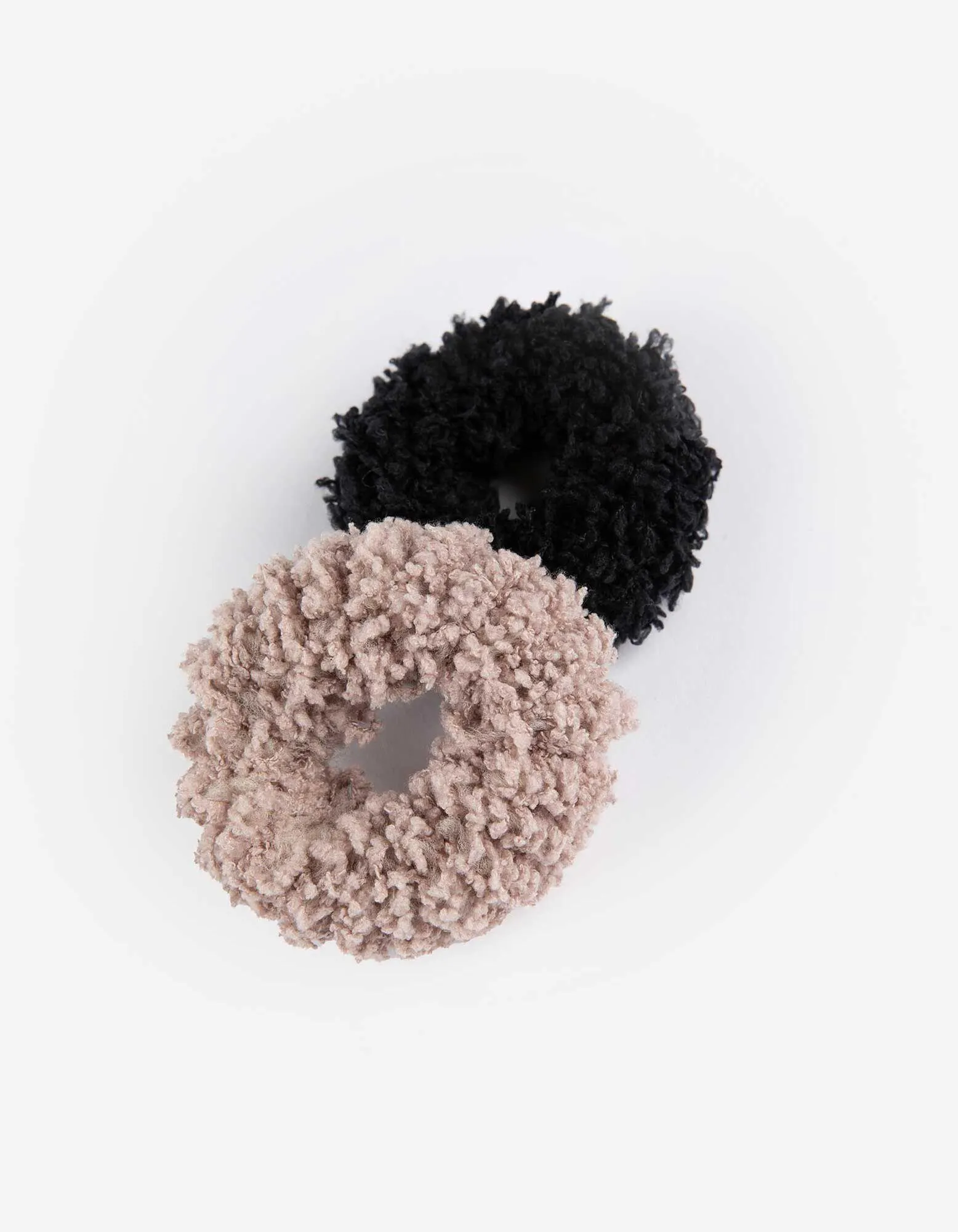 Haarschmuck - 2er-Pack - beige