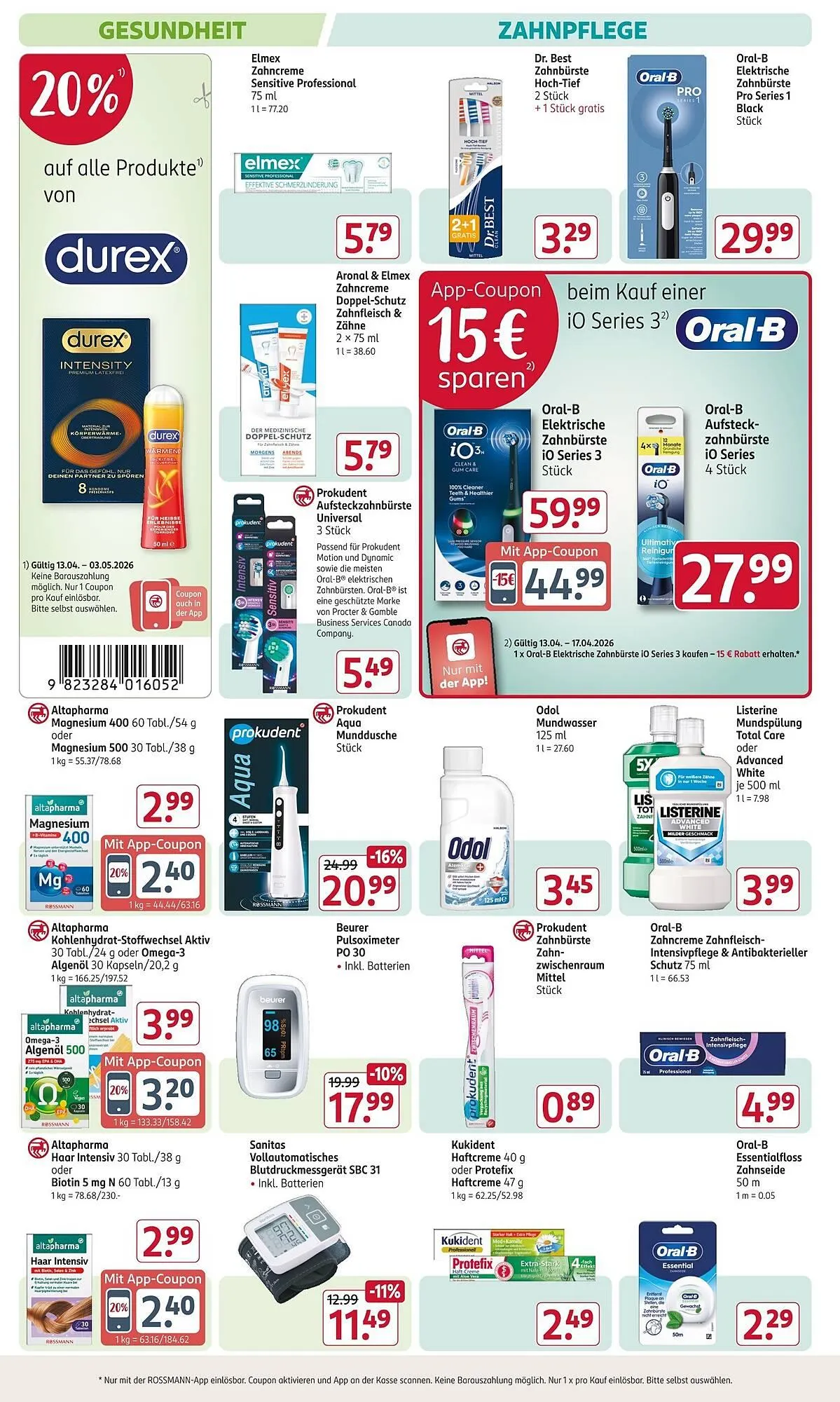 Rossmann Prospekt von 13. April bis 17. April 2026 - Prospekt seite 11