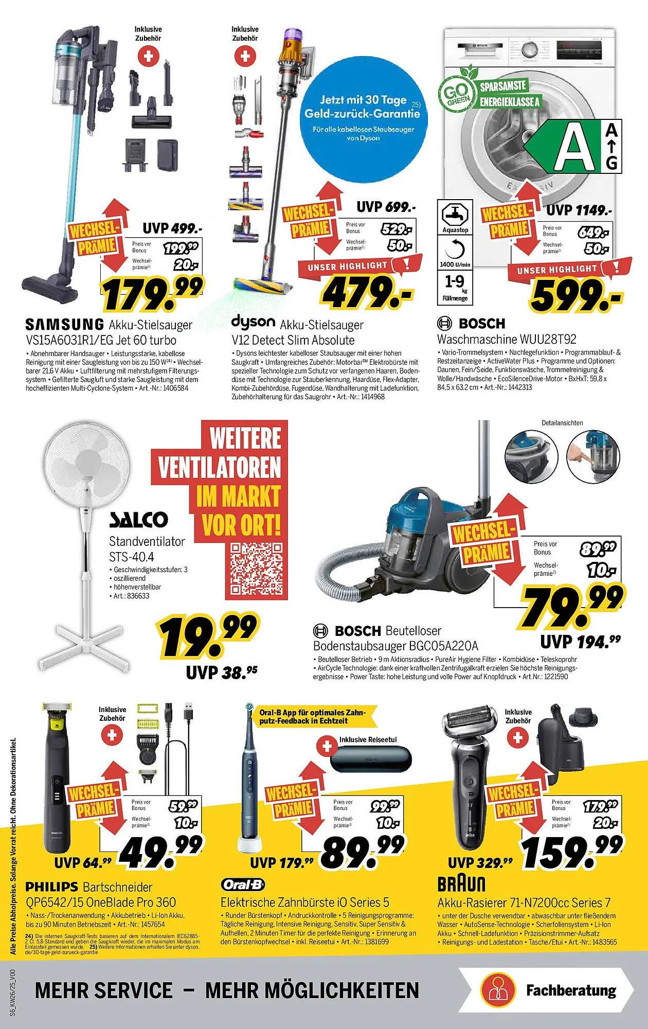 MEDIMAX Prospekt von 20. Juni bis 27. Juni 2025 - Prospekt seite 6