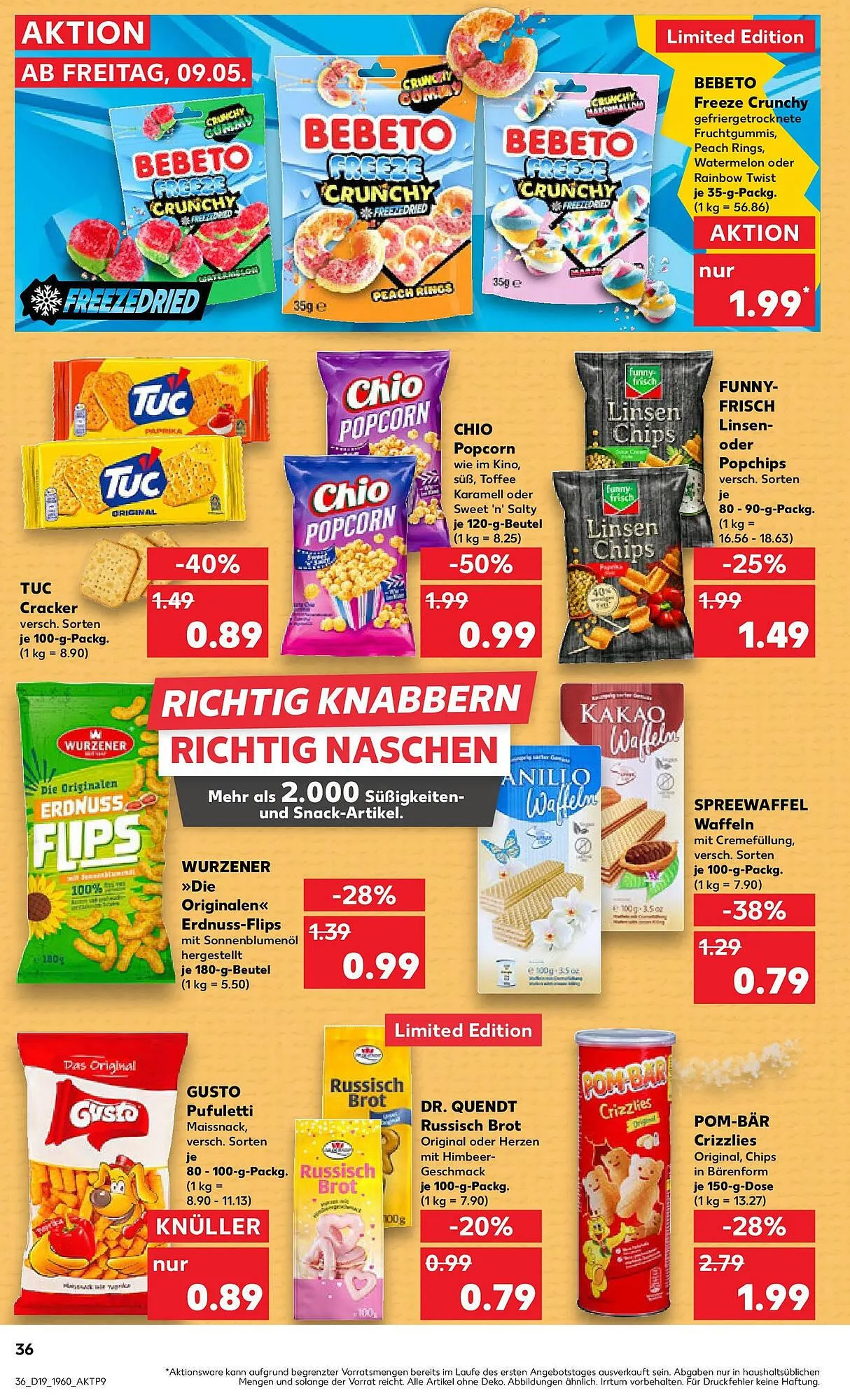 Kaufland Prospekt von 11. Mai bis 14. Mai 2025 - Prospekt seite 49