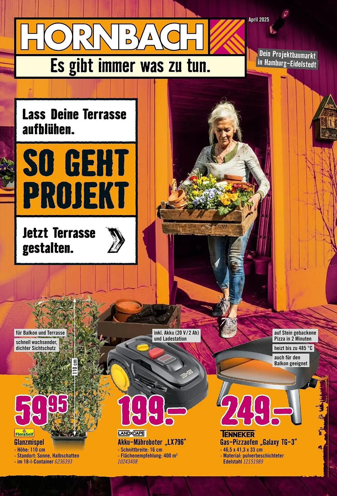 Hornbach Prospekt - 1
