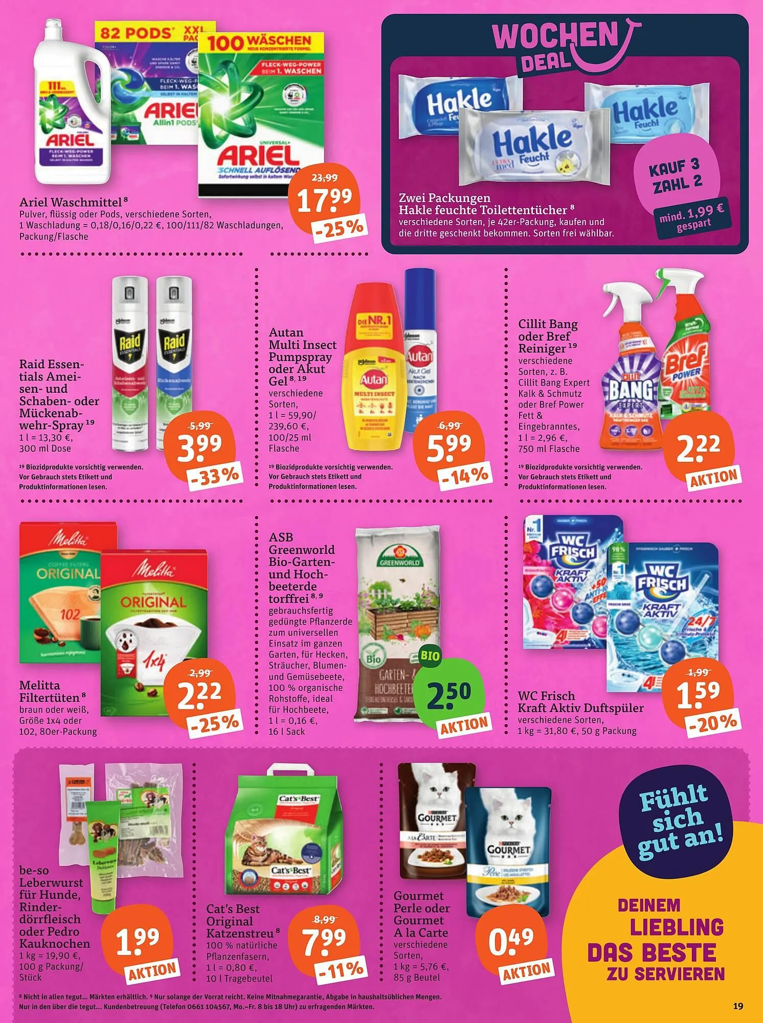 Tegut Prospekt von 30. April bis 2. Mai 2026 - Prospekt seite 21