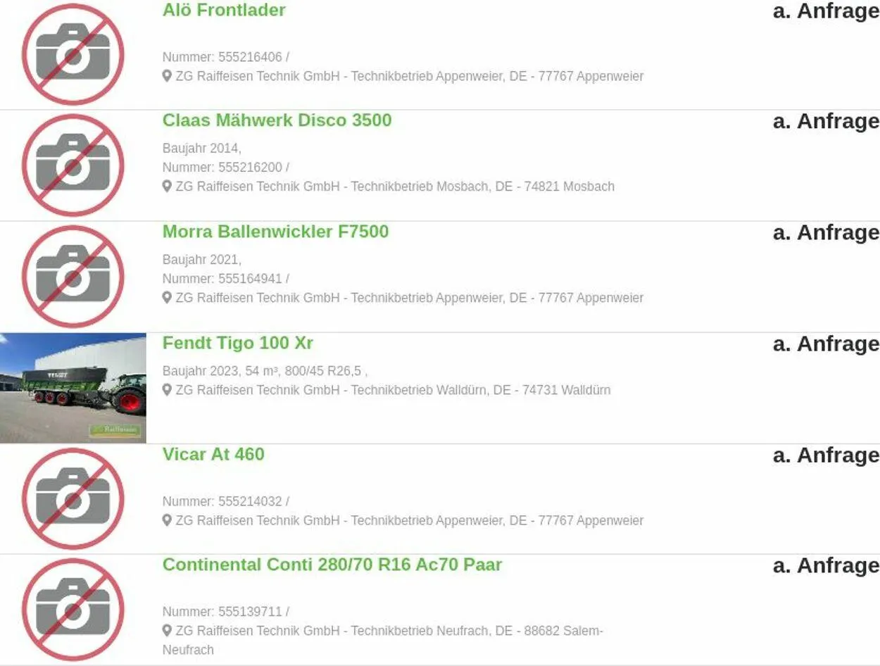 ZG Raiffeisen Aktueller Prospekt von 31. März bis 9. April 2025 - Prospekt seite 57