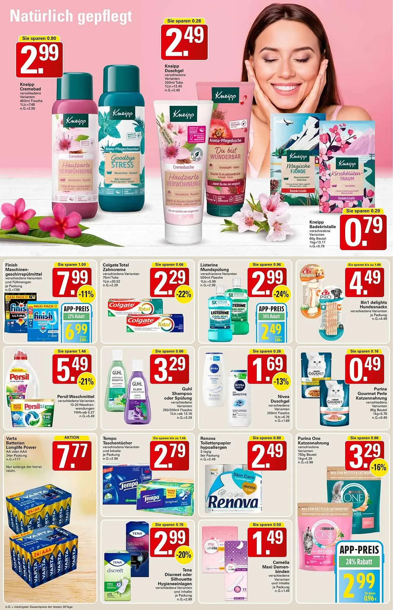 WEZ Prospekt von 16. Februar bis 21. Februar 2026 - Prospekt seite 12