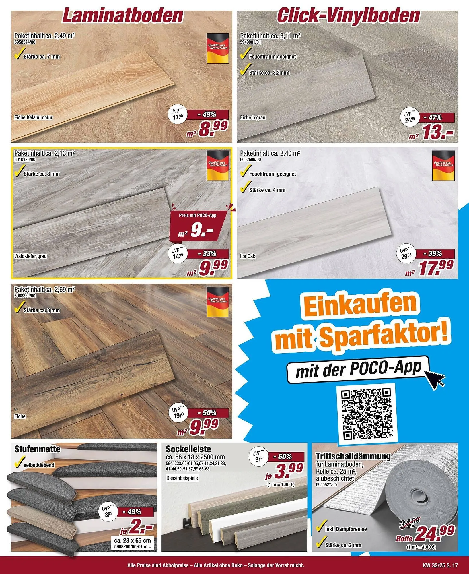 Poco Prospekt von 2. August bis 8. August 2025 - Prospekt seite 17