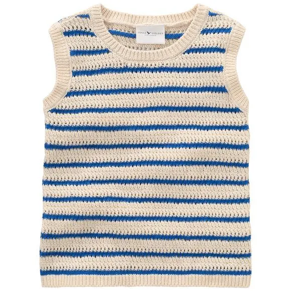 Mädchen Strick-Top mit Streifen