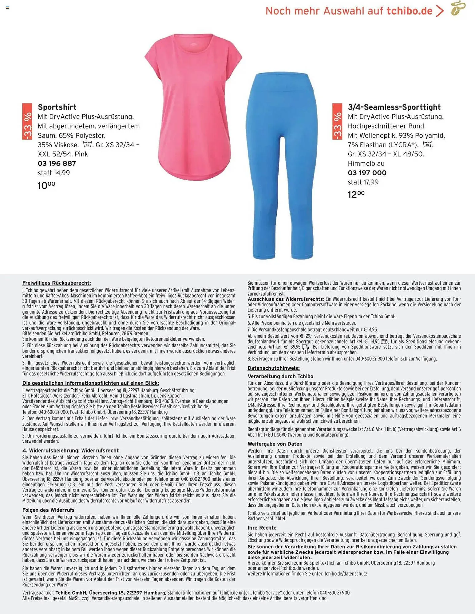 Tchibo Prospekt von 24. März bis 31. Mai 2026 - Prospekt seite 181