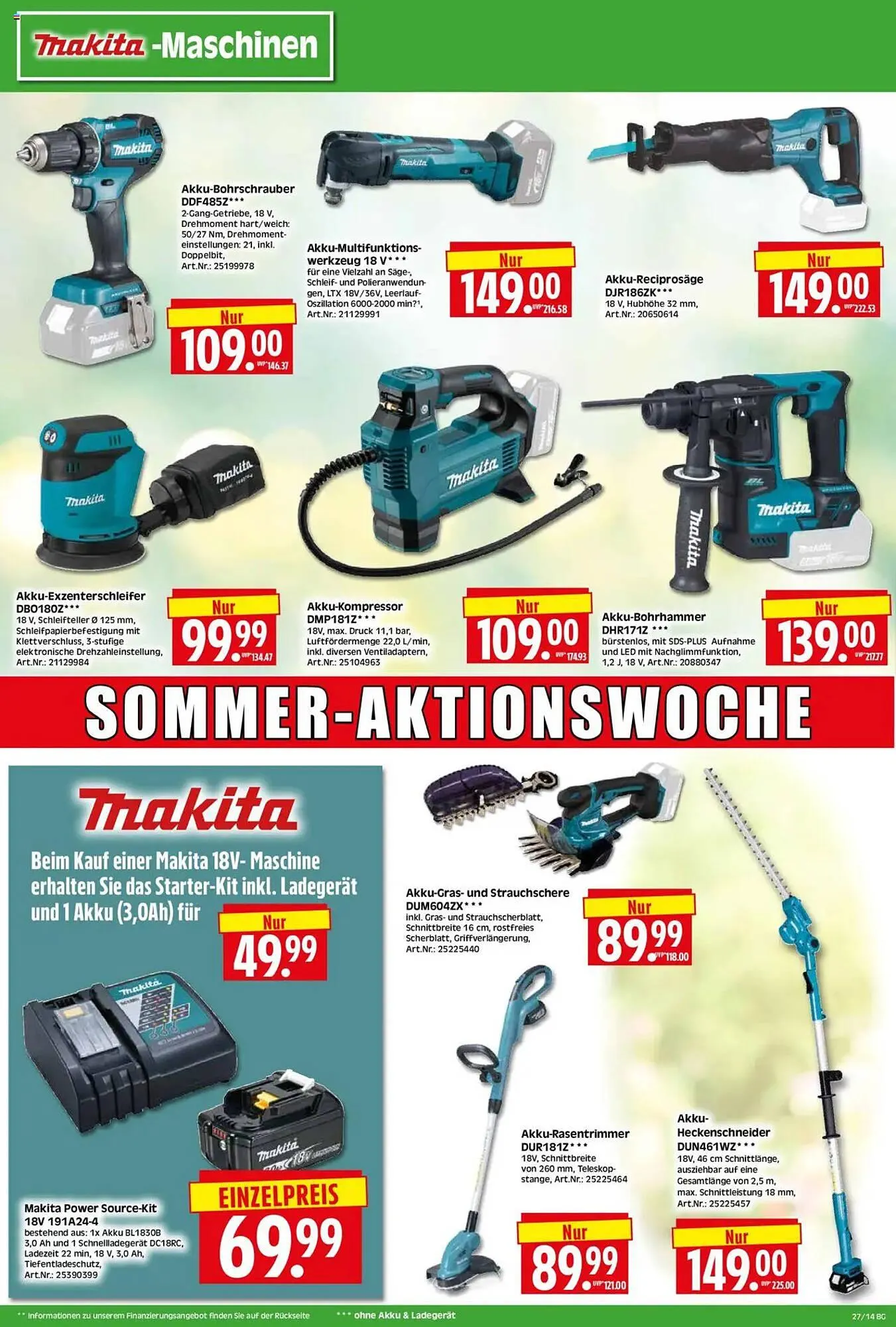 Herkules Baumarkt Prospekt von 30. Juni bis 5. Juli 2025 - Prospekt seite 14