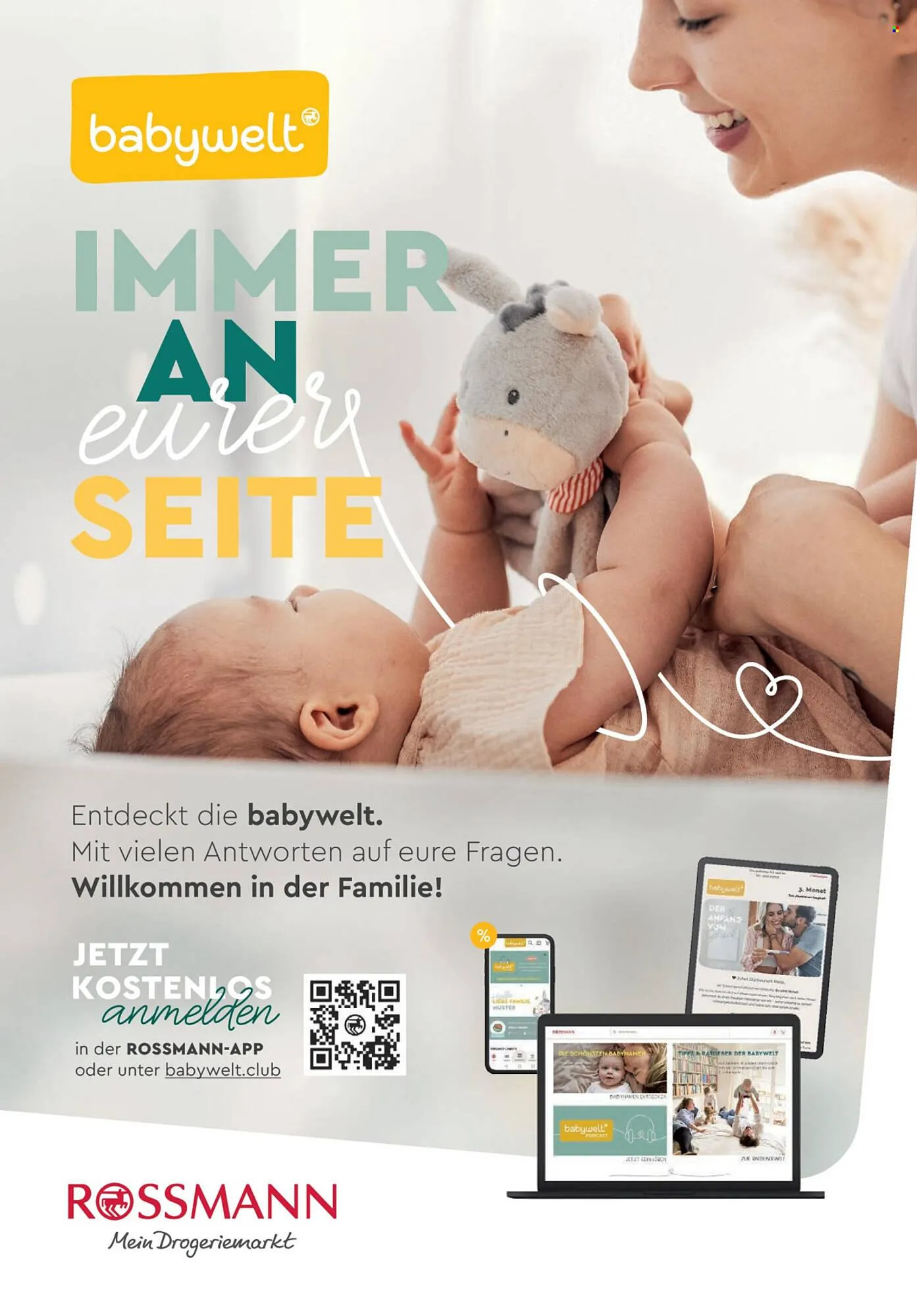 Rossmann Magazin von 1. März bis 31. März 2026 - Prospekt seite 4