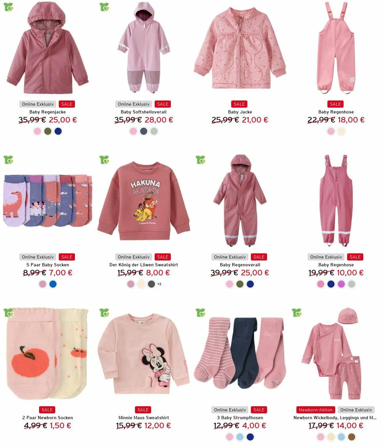 Ernstings family Aktueller Prospekt von 23. April bis 7. Mai 2025 - Prospekt seite 7