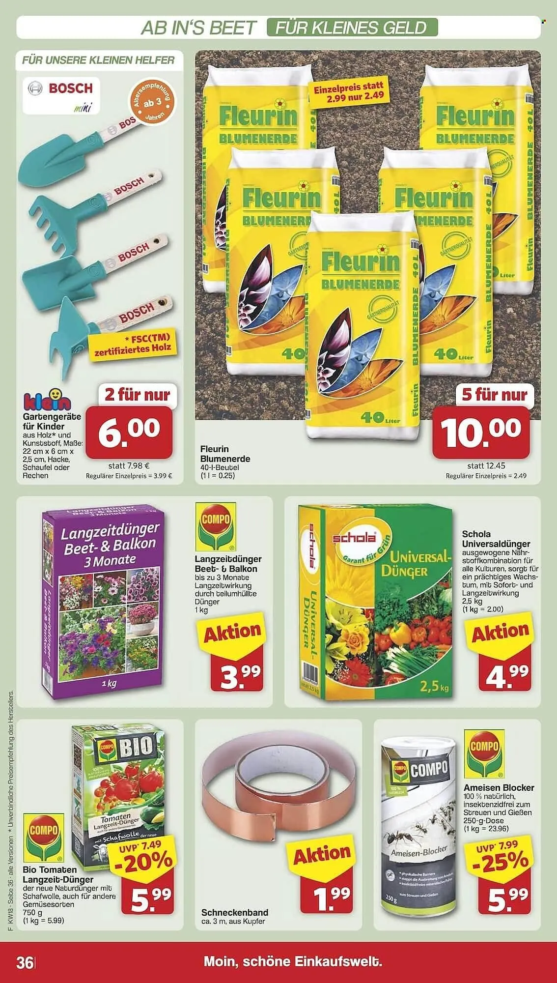 Famila Nord Ost Prospekt von 28. April bis 3. Mai 2025 - Prospekt seite 42