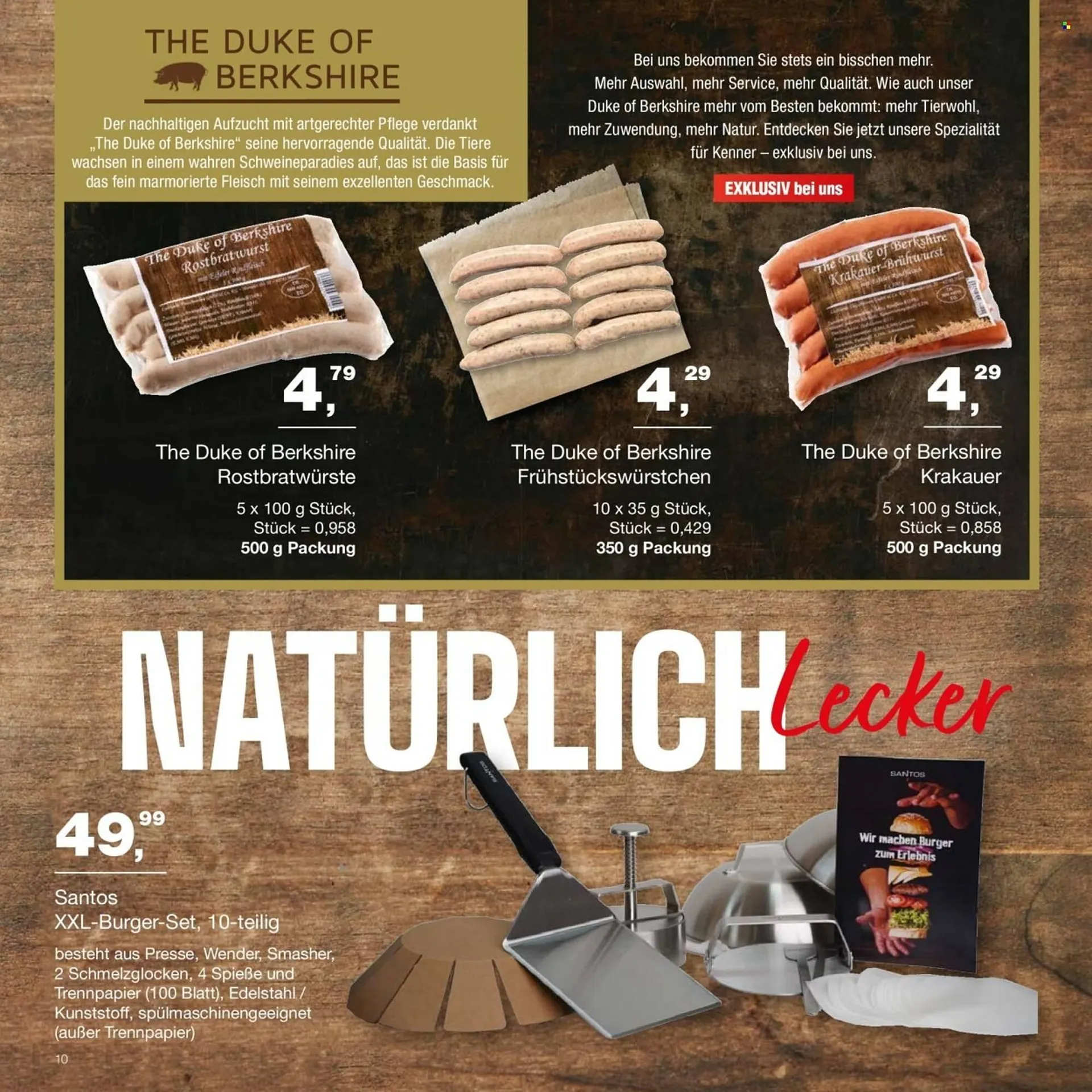 Handelshof Prospekt von 2. Mai bis 14. Mai 2025 - Prospekt seite 10