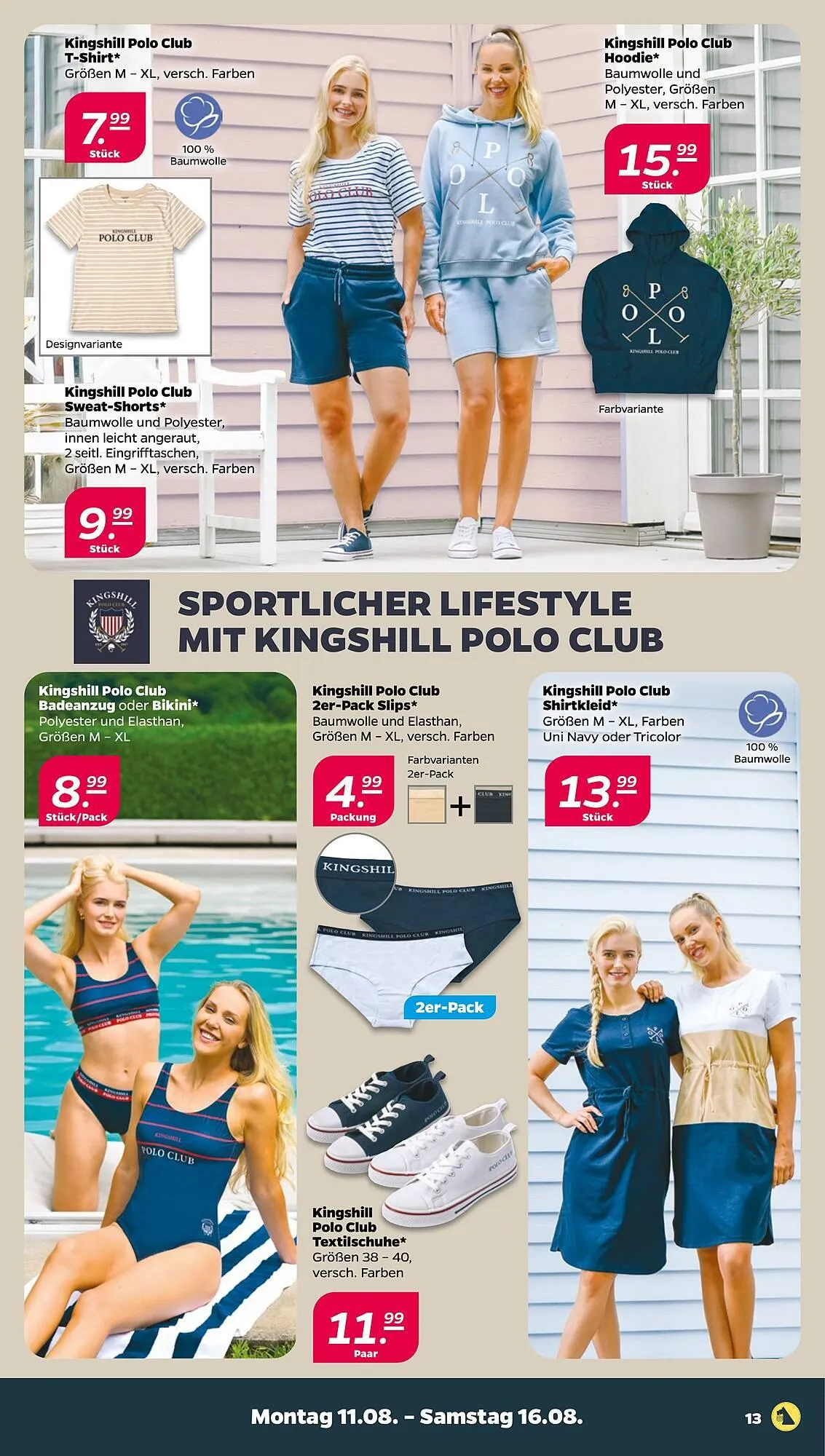 NETTO Prospekt von 11. August bis 16. August 2025 - Prospekt seite 15