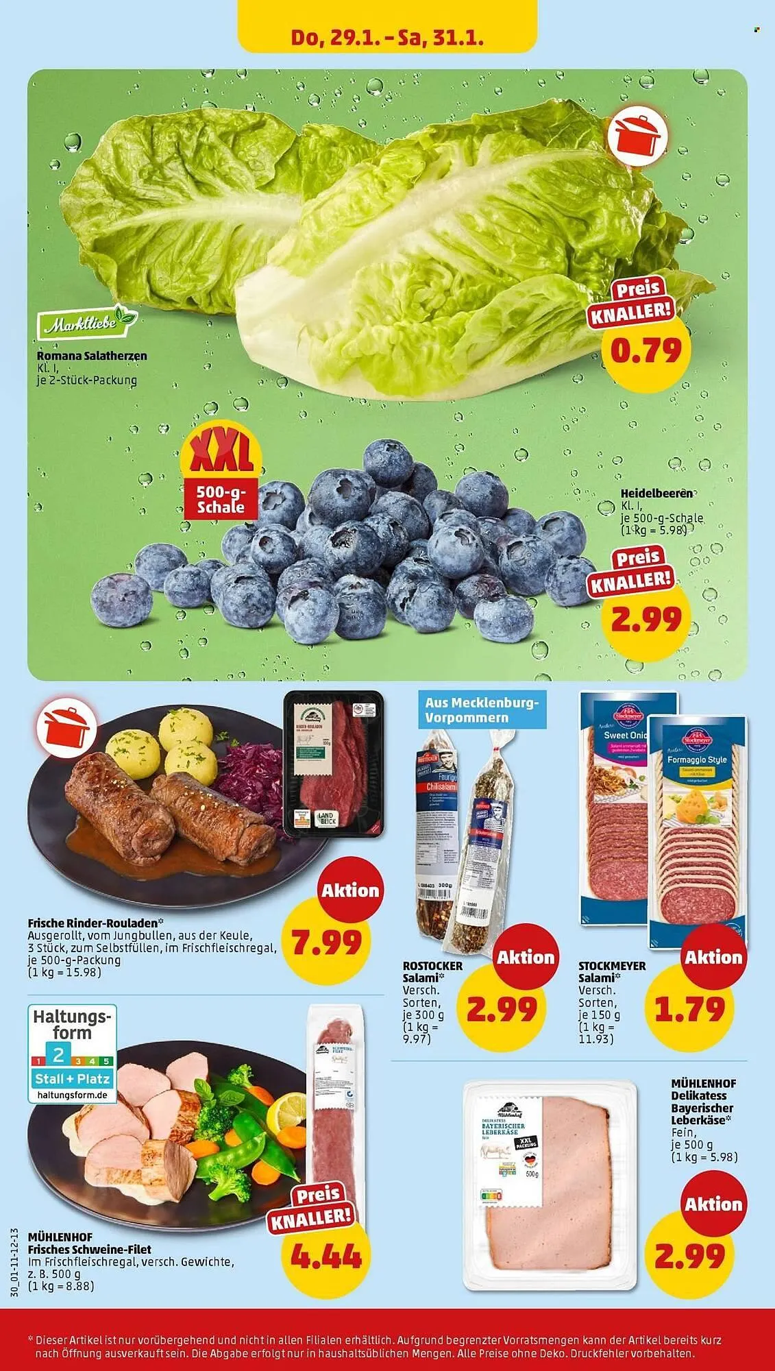 PENNY Prospekt von 26. Januar bis 31. Januar 2026 - Prospekt seite 32