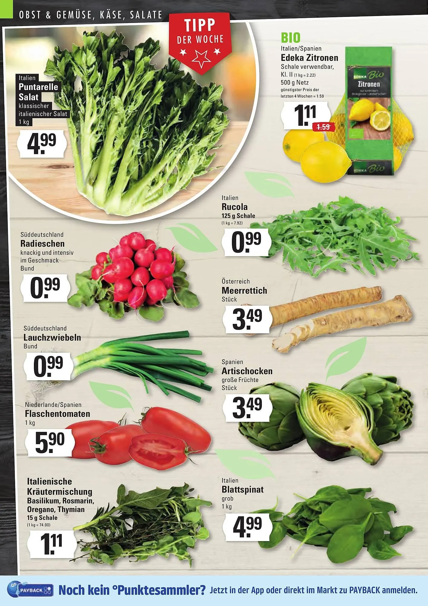 Meyer's Frischemarkt Prospekt von 7. April bis 12. April 2025 - Prospekt seite 2