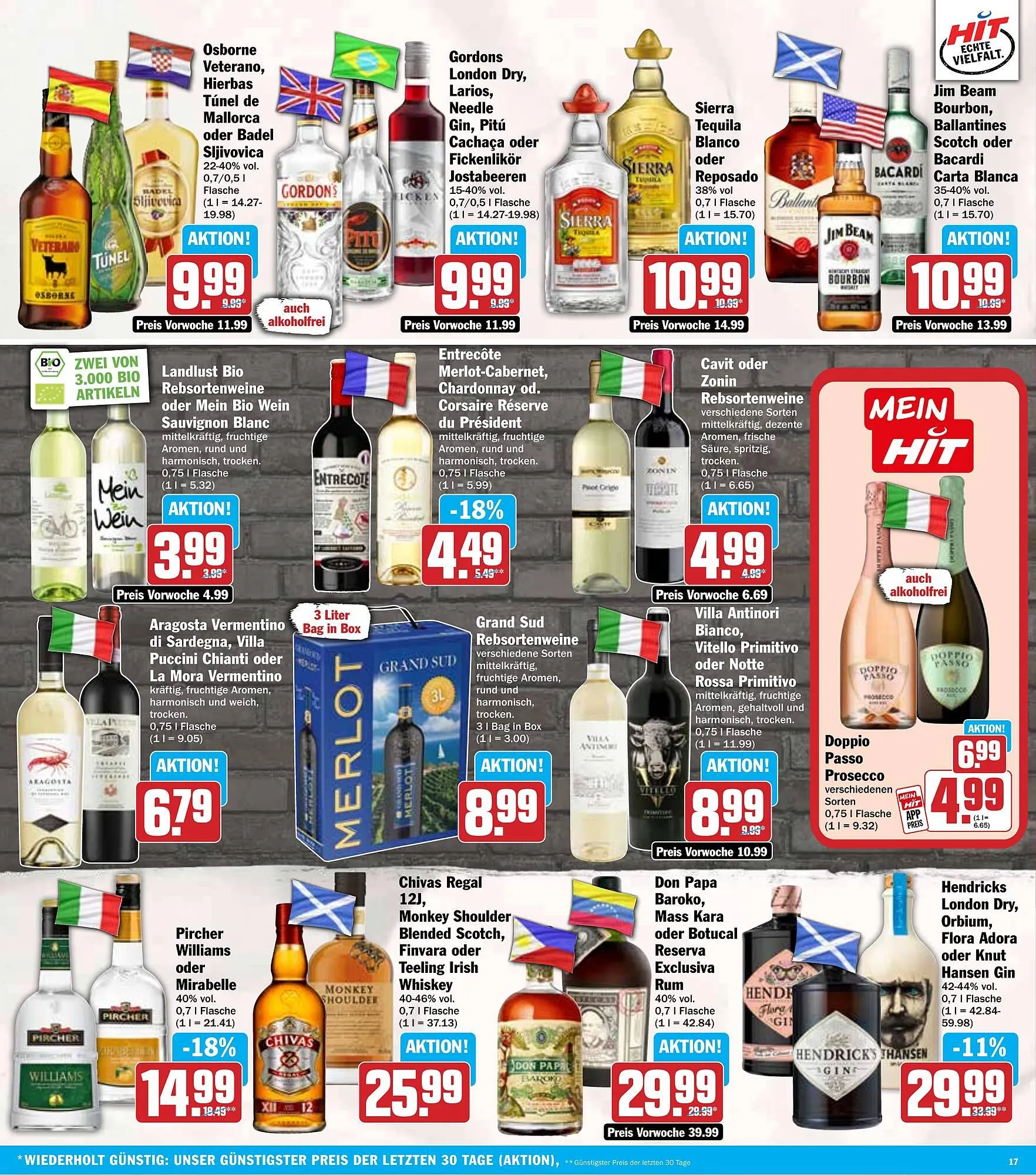 Hit Prospekt von 26. Mai bis 31. Mai 2025 - Prospekt seite 34