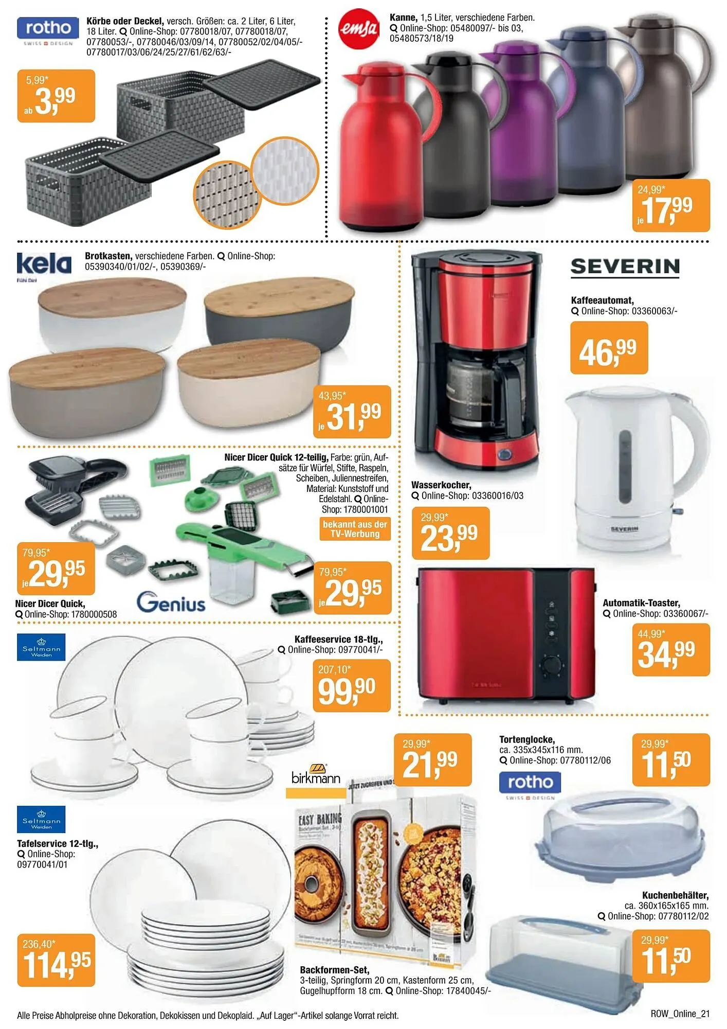 Opti Wohnwelt Prospekt von 9. Dezember bis 19. Dezember 2026 - Prospekt seite 21