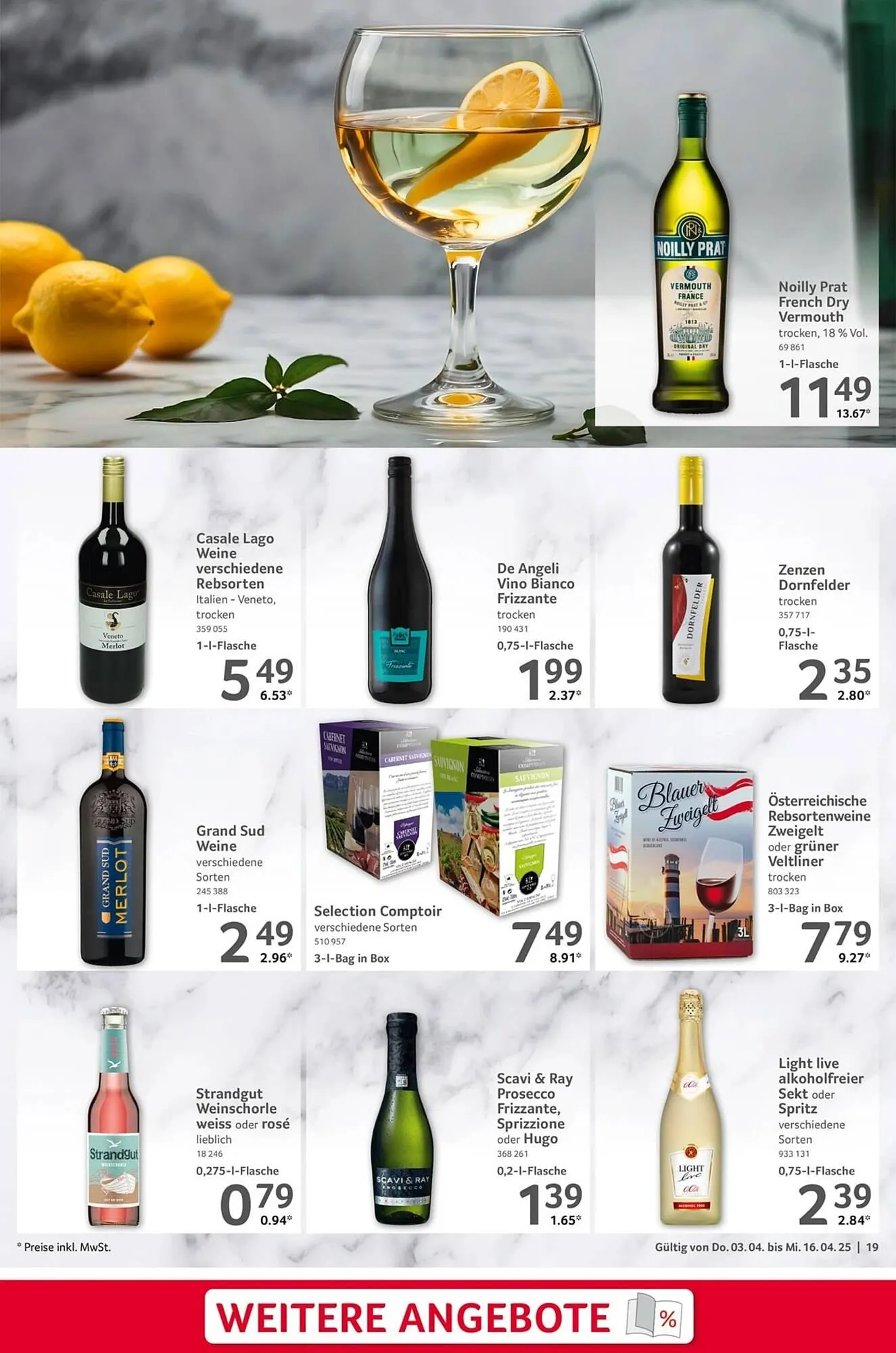 Selgros Prospekt von 3. April bis 16. April 2025 - Prospekt seite 19