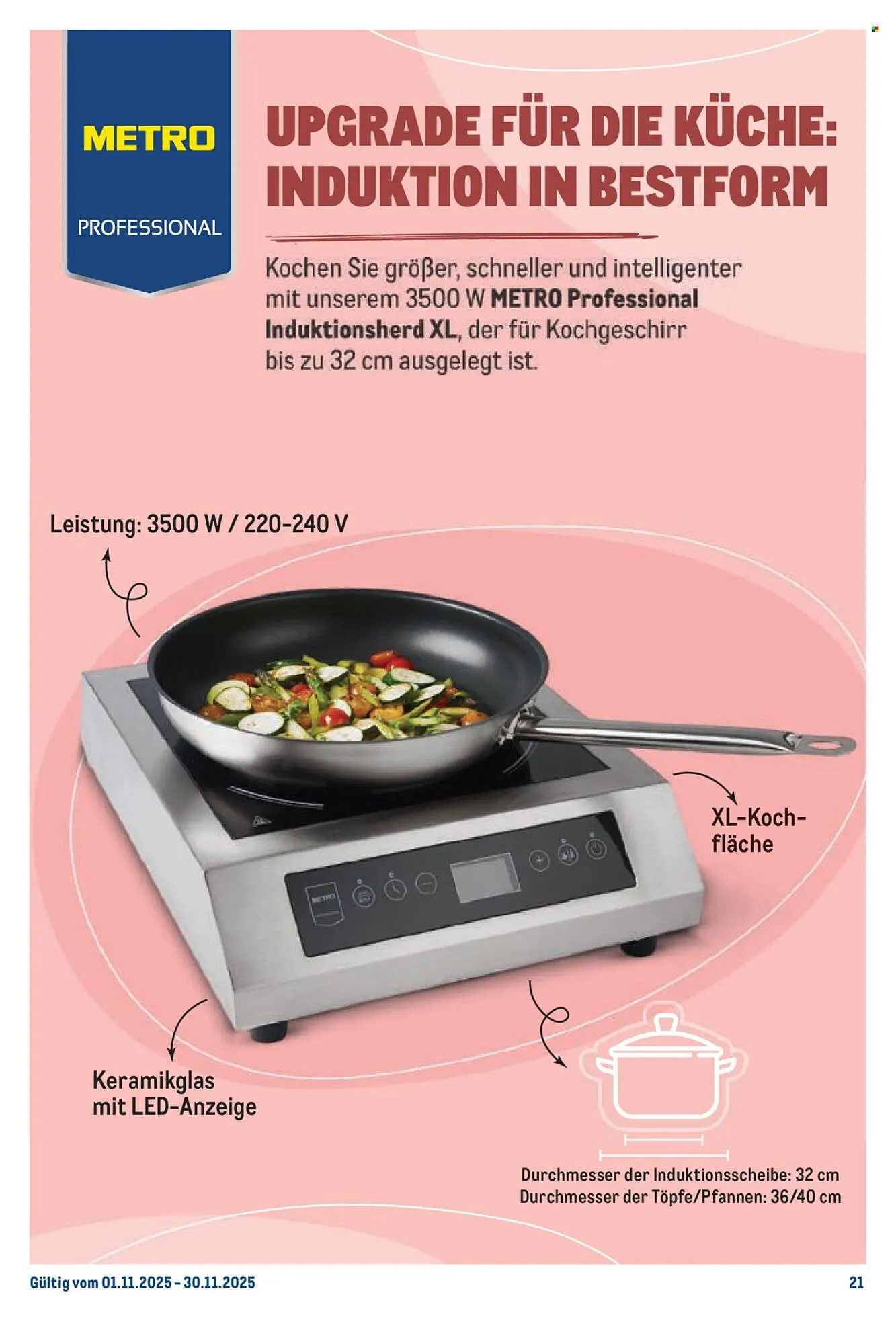 METRO Prospekt von 1. November bis 30. November 2025 - Prospekt seite 21