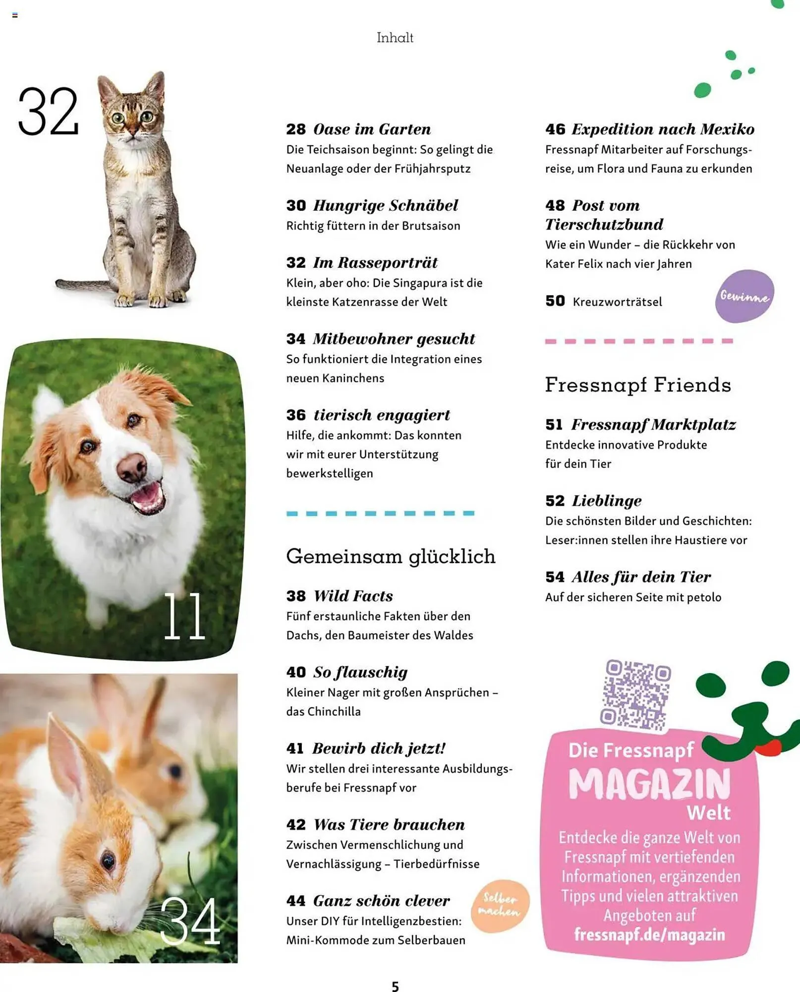 Fressnapf Prospekt von 1. März bis 30. April 2025 - Prospekt seite 5