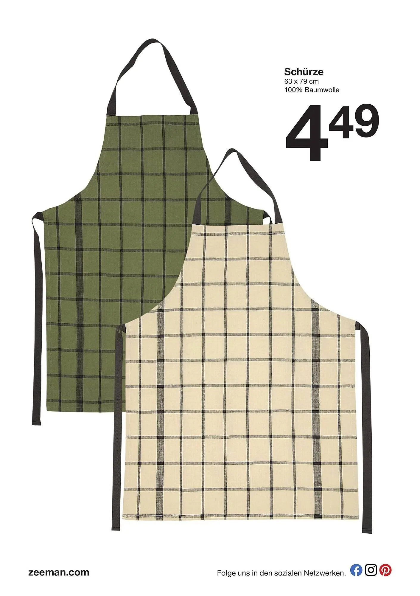 Zeeman Prospekt von 5. April bis 11. April 2025 - Prospekt seite 8