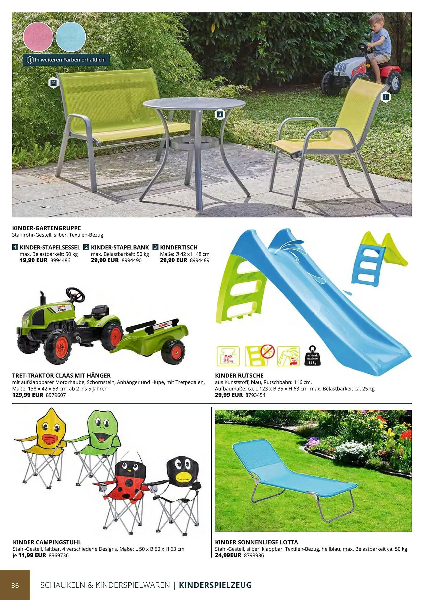 BBM Baumarkt Prospekt von 20. April bis 31. Dezember 2025 - Prospekt seite 36