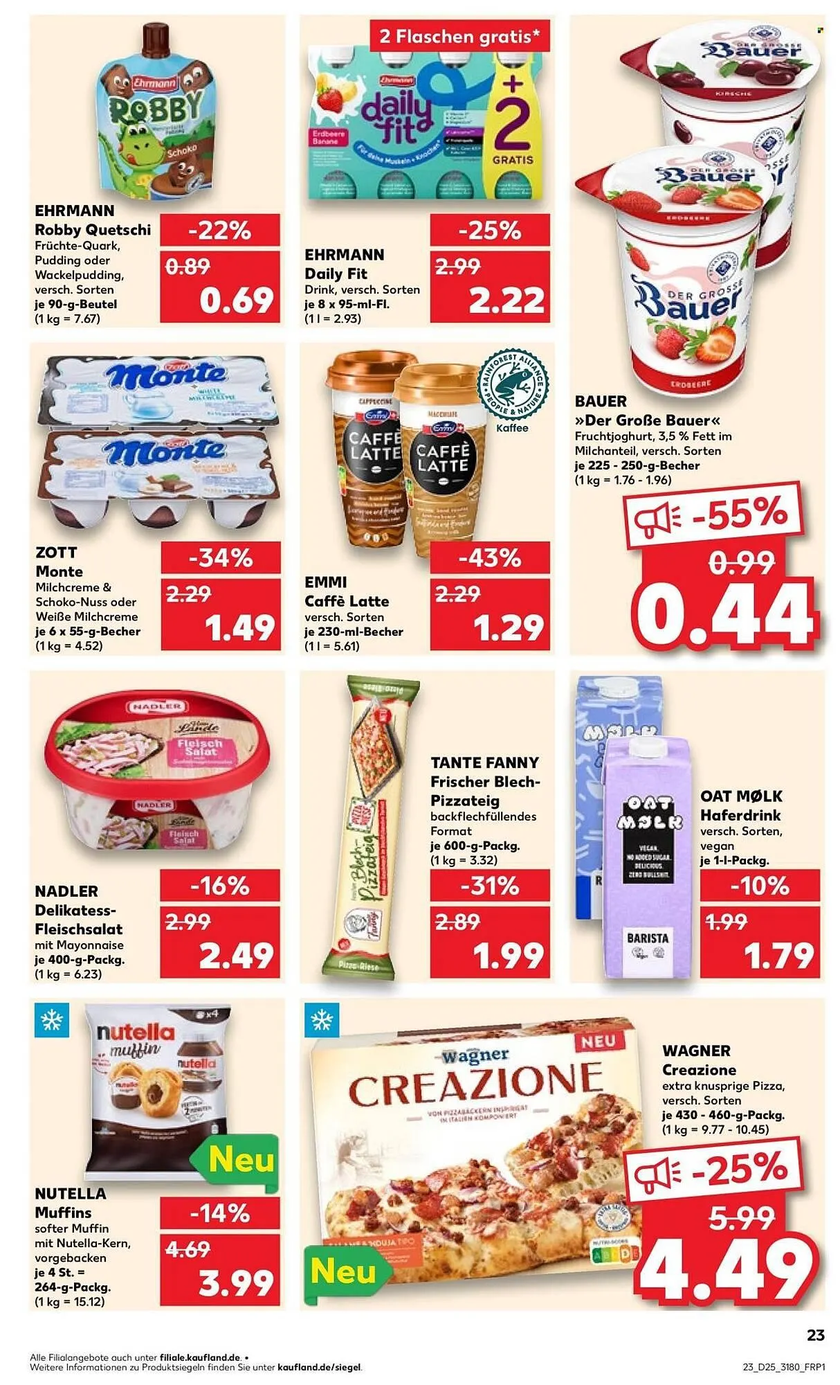 Kaufland Prospekt von 19. Juni bis 25. Juni 2025 - Prospekt seite 23