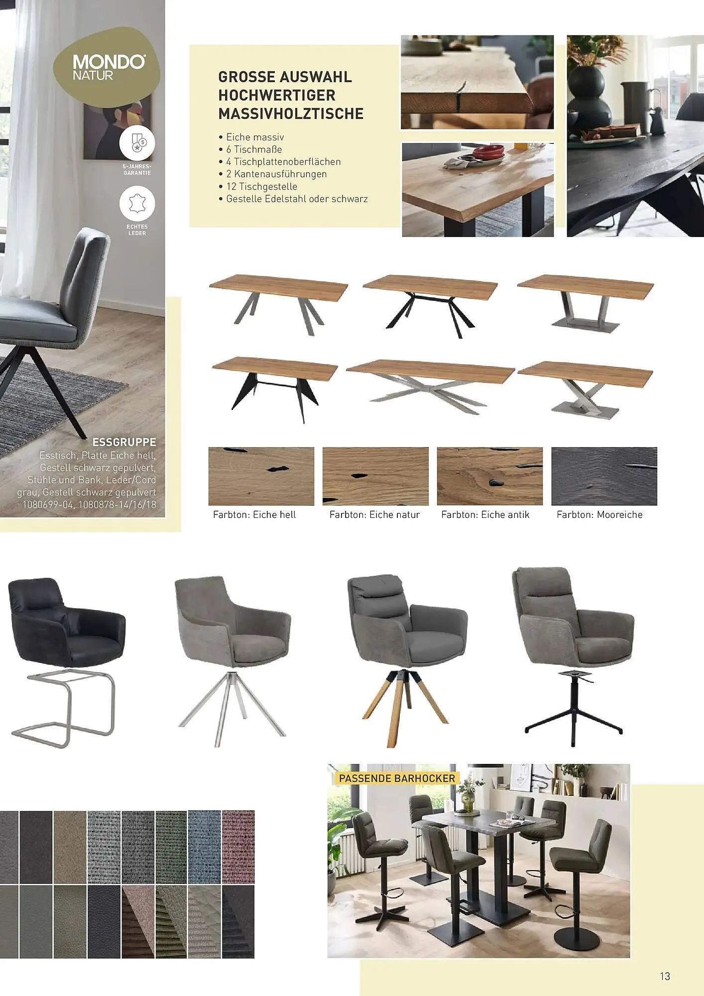 Möbel Martin Prospekt von 22. Januar bis 31. März 2026 - Prospekt seite 13