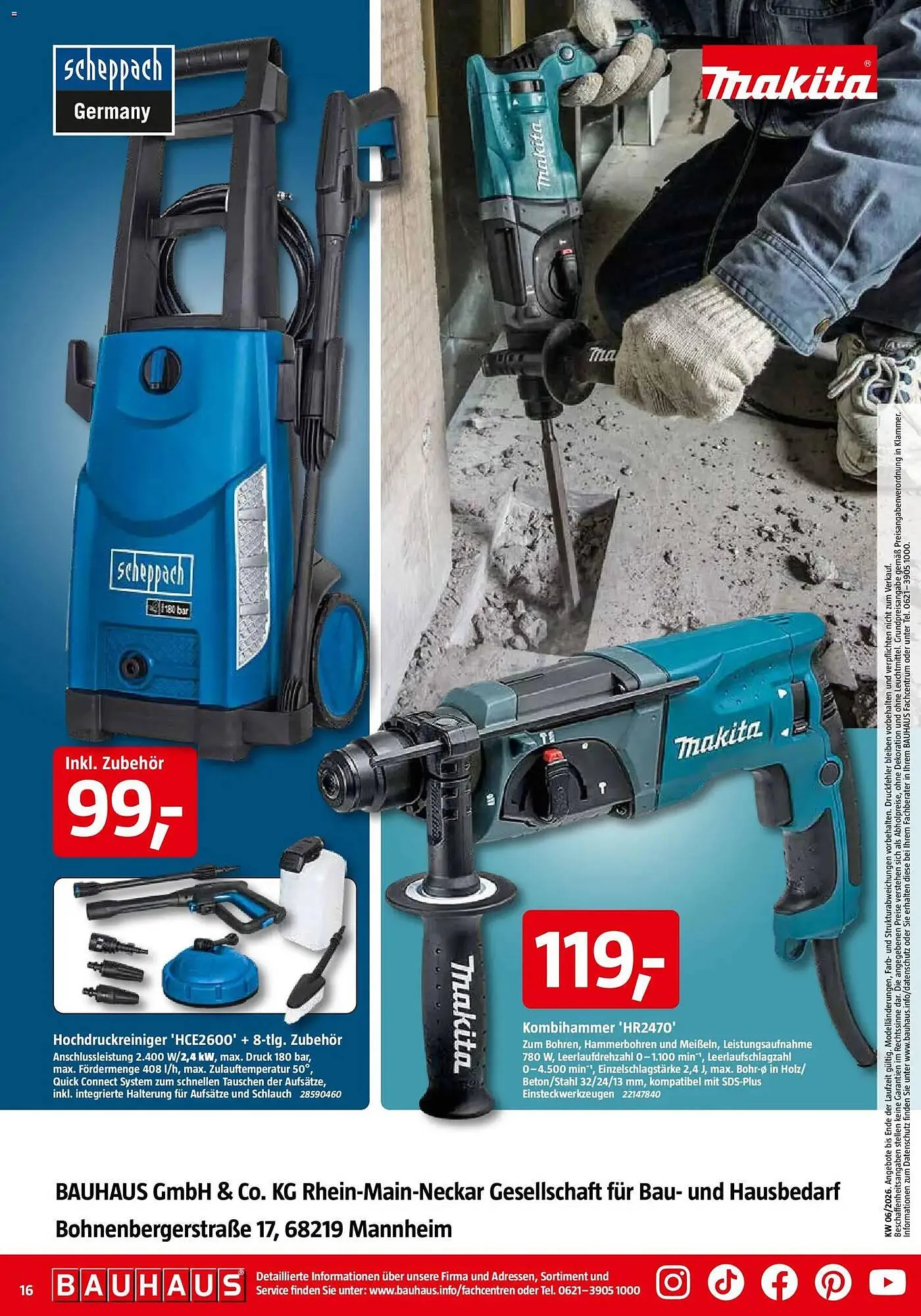 Bauhaus Prospekt von 31. Januar bis 28. Februar 2026 - Prospekt seite 16