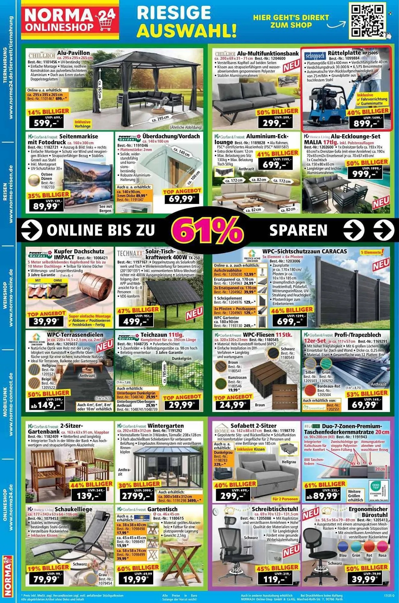 Norma Prospekt von 22. April bis 27. April 2025 - Prospekt seite 20