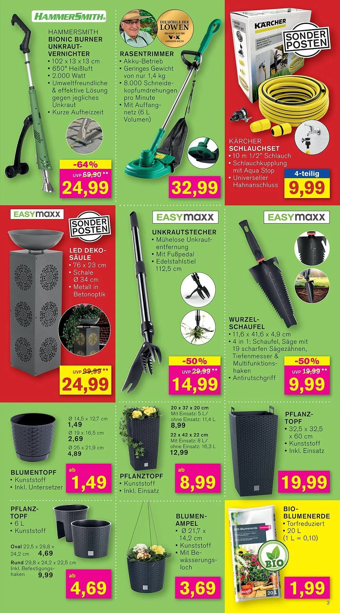 KODi Prospekt von 30. März bis 5. April 2026 - Prospekt seite 3