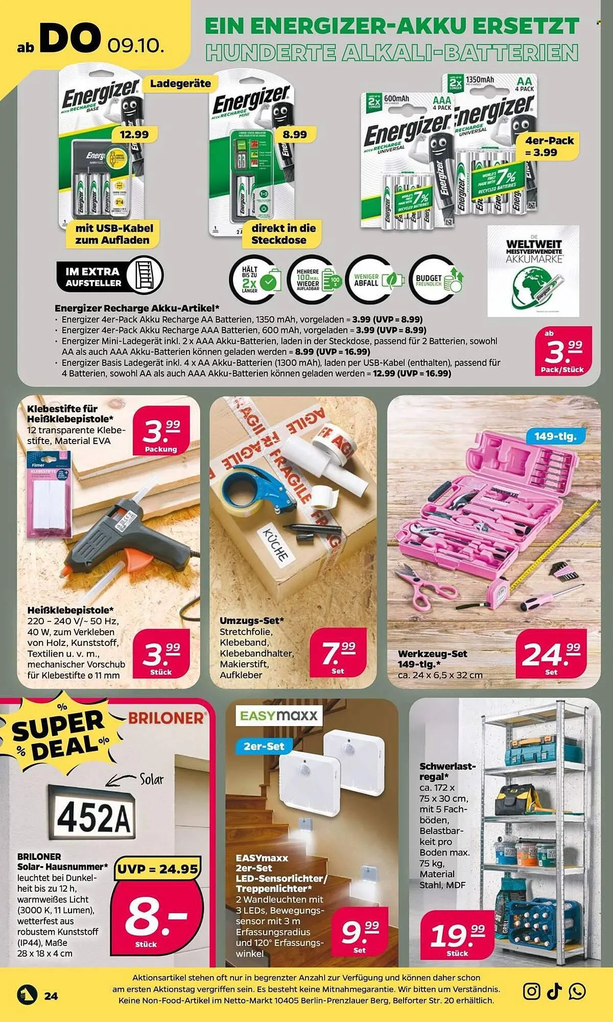 NETTO Prospekt von 6. Oktober bis 11. Oktober 2025 - Prospekt seite 24