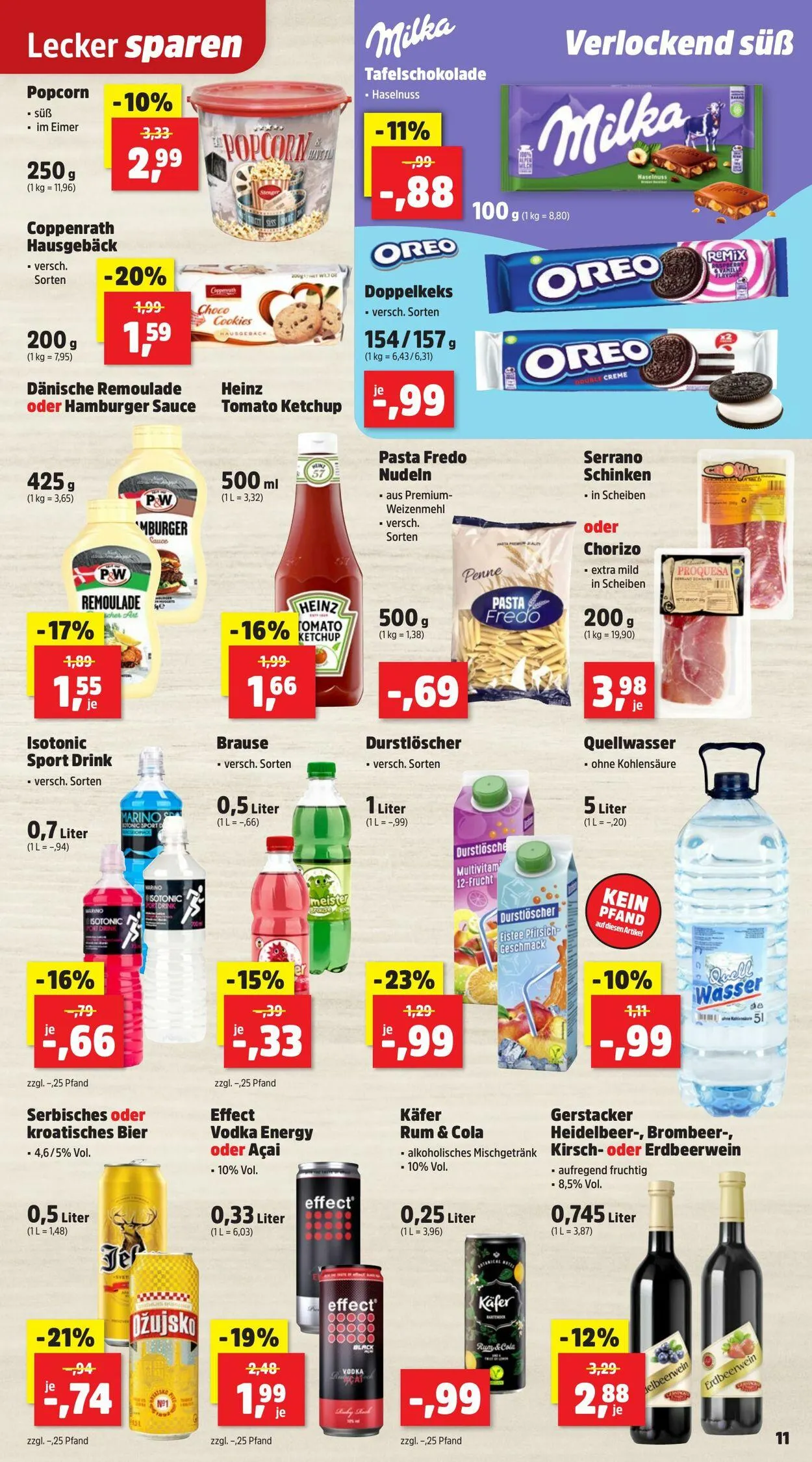 Thomas Philipps Aktueller Prospekt von 16. Juni bis 21. Juni 2025 - Prospekt seite 11