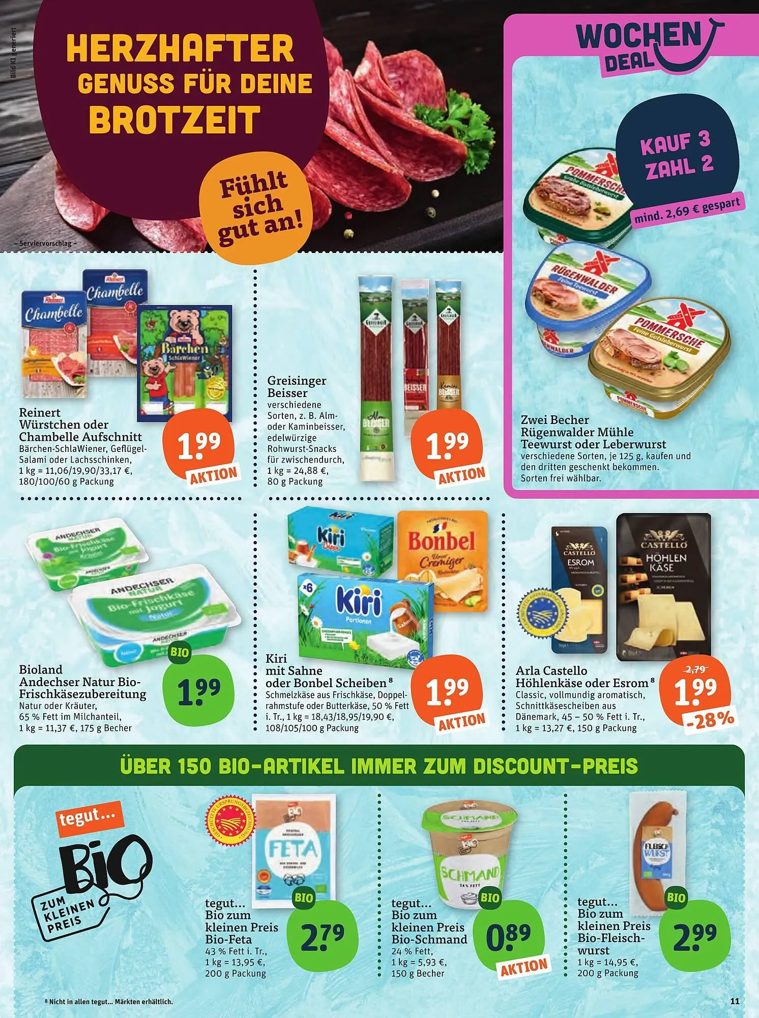 Basic Prospekt von 9. Januar bis 10. Januar 2026 - Prospekt seite 13