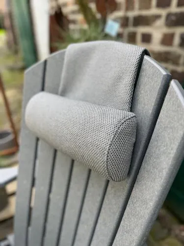 Adirondack Stuhl Kopfkissen Concrete