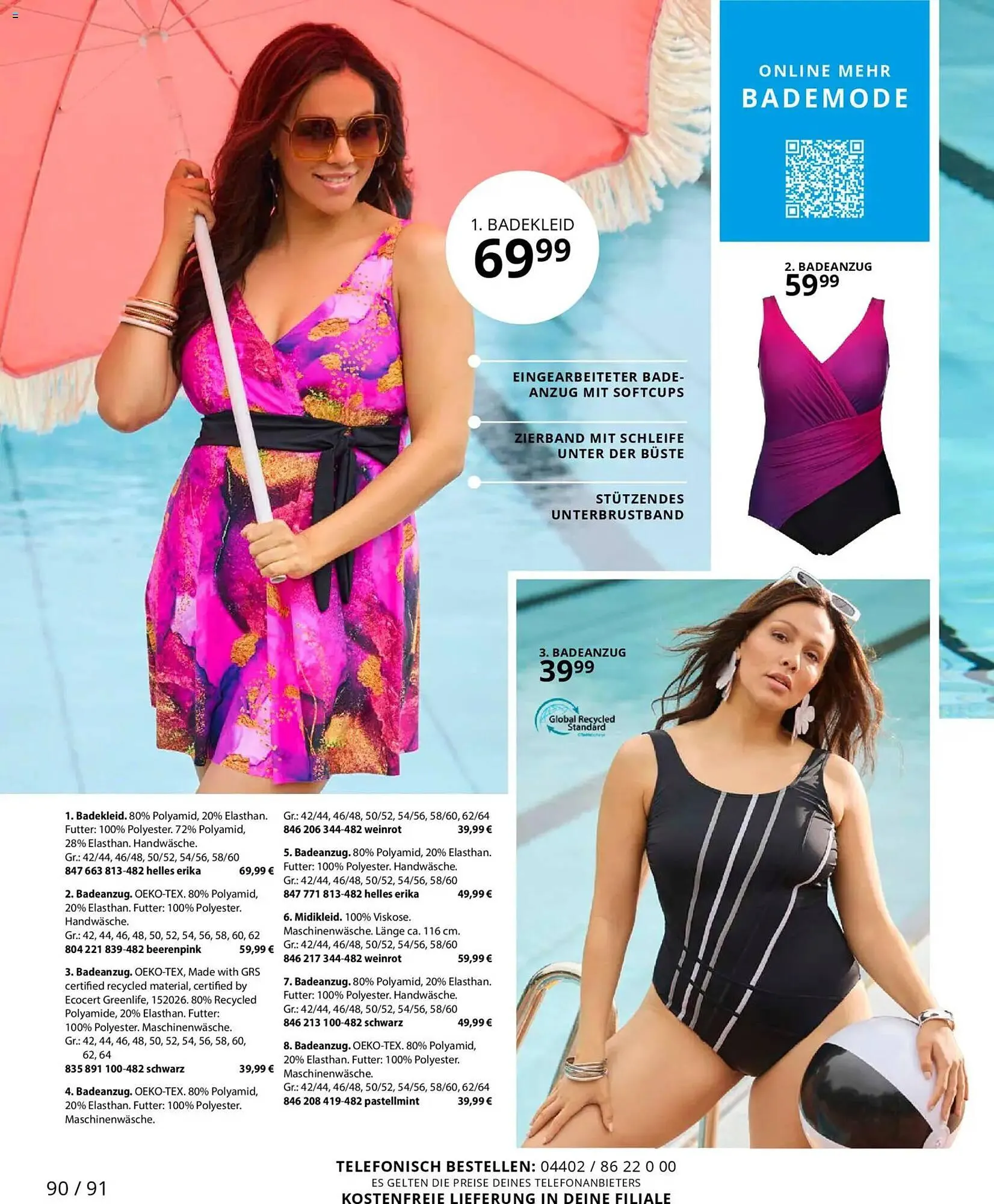 Ulla Popken Katalog von 1. Februar bis 28. Februar 2026 - Prospekt seite 90