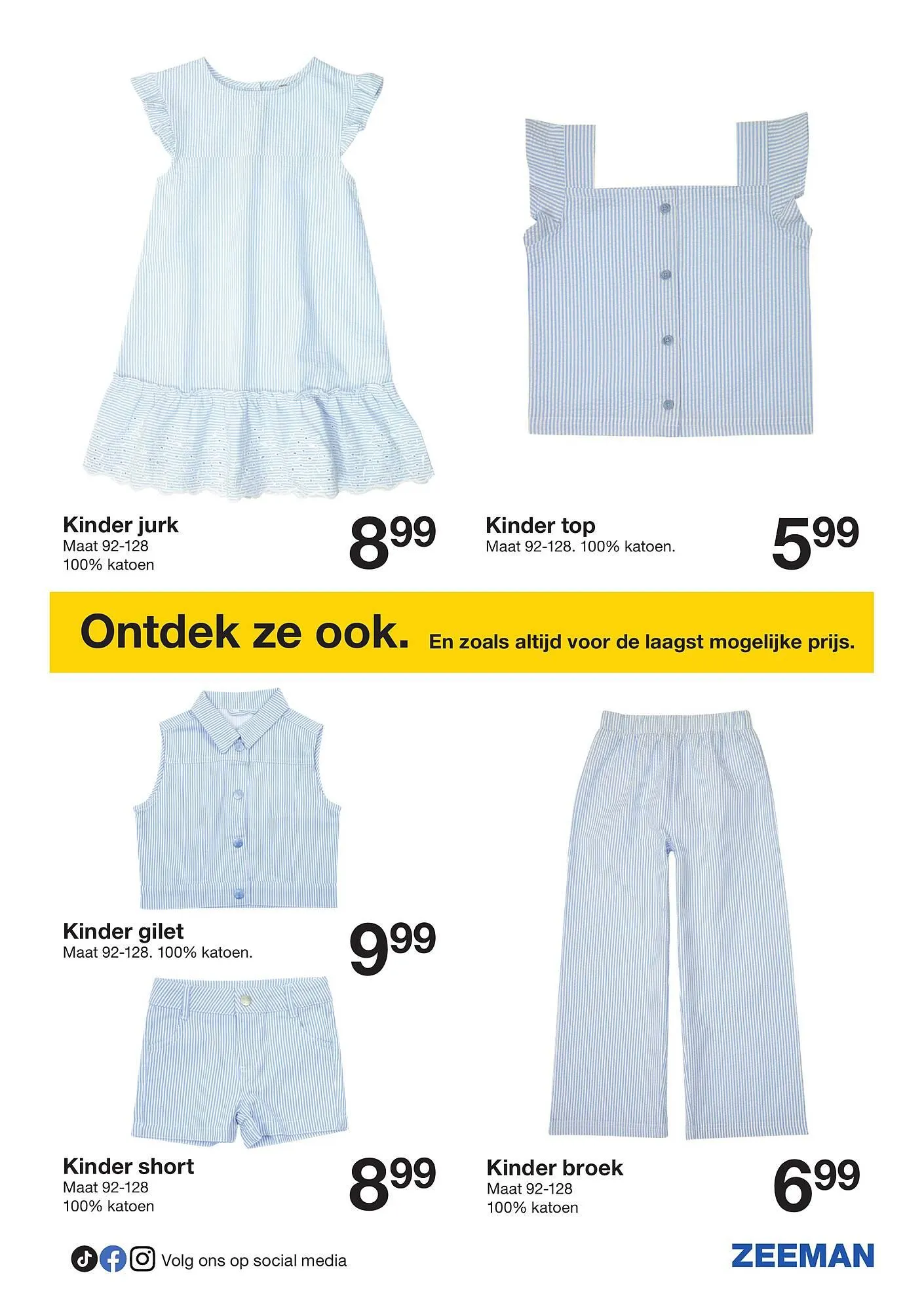 Zeeman Prospekt von 24. Mai bis 6. Juni 2025 - Prospekt seite 9