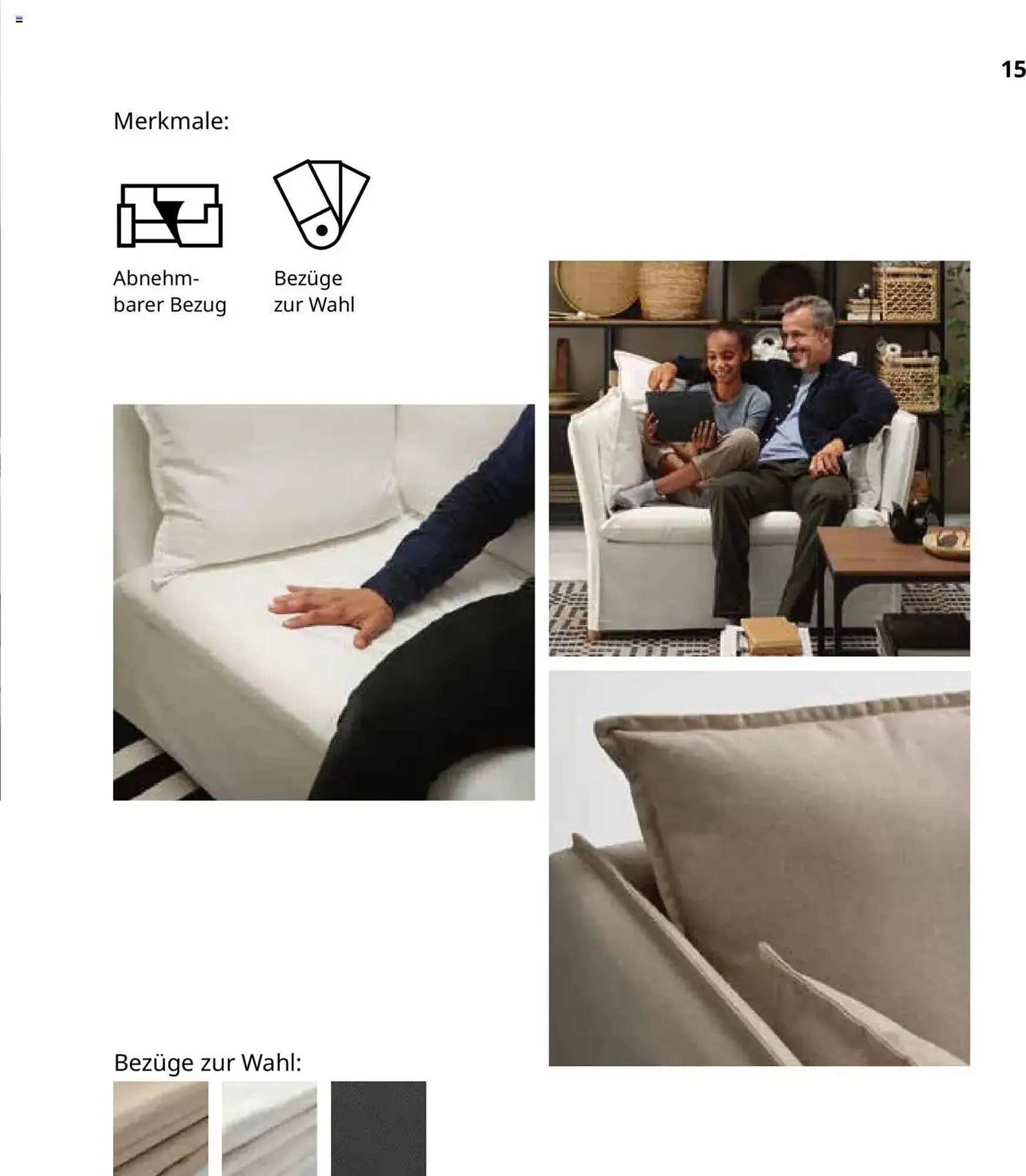 IKEA Prospekt von 2. April bis 31. Dezember 2025 - Prospekt seite 15