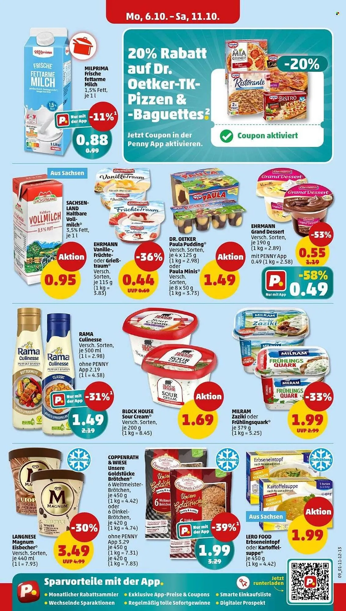 PENNY Prospekt von 6. Oktober bis 11. Oktober 2025 - Prospekt seite 11