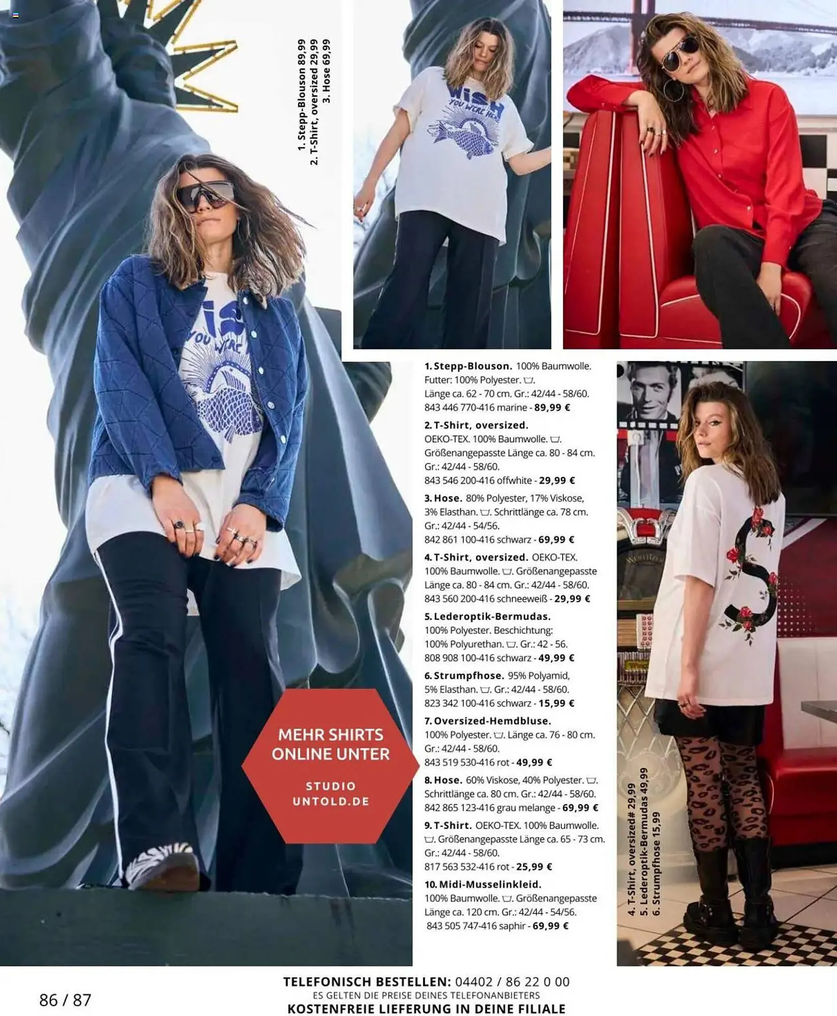 Ulla Popken Prospekt von 1. August bis 31. August 2025 - Prospekt seite 86