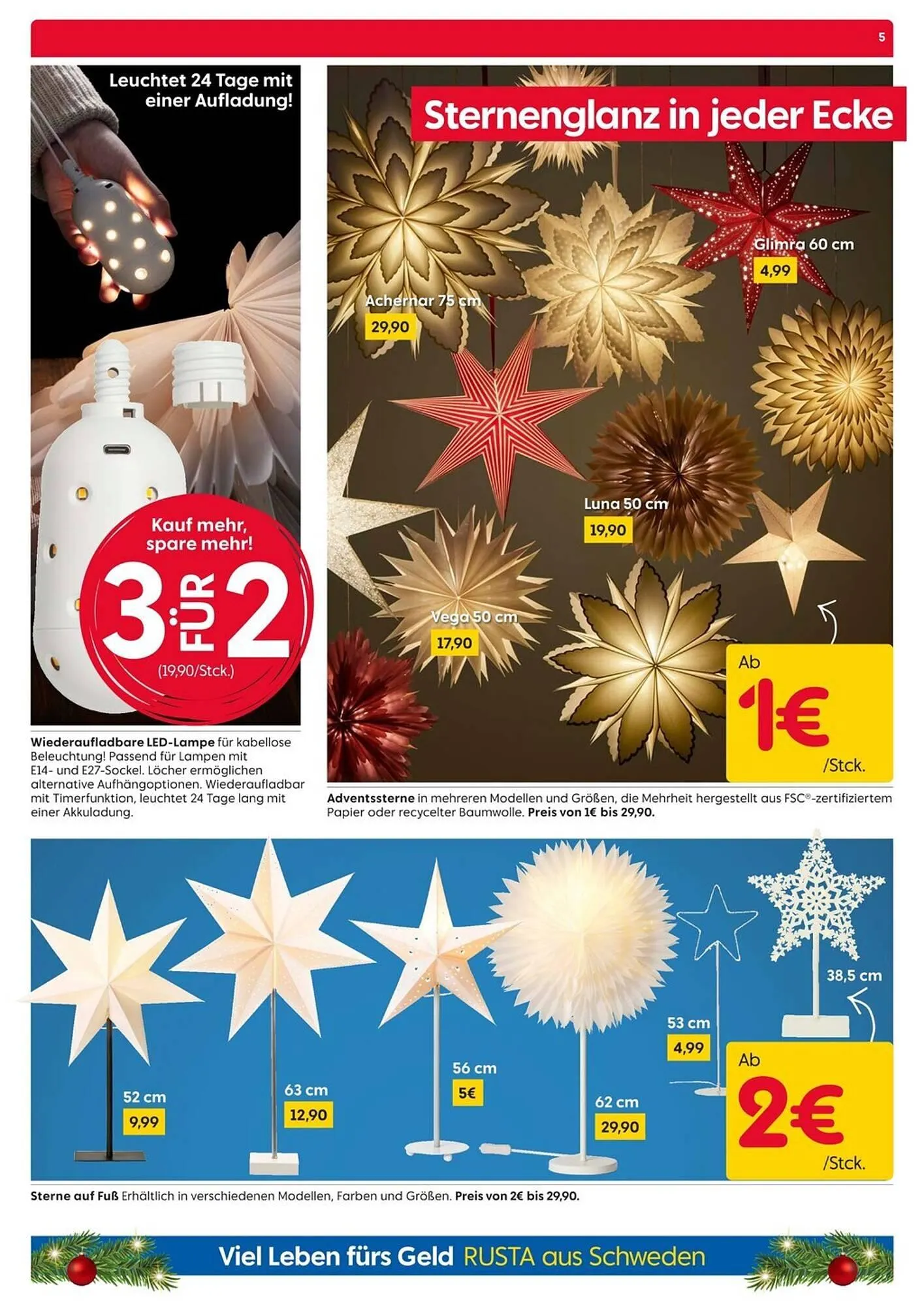 Rusta Prospekt von 1. November bis 7. November 2025 - Prospekt seite 5