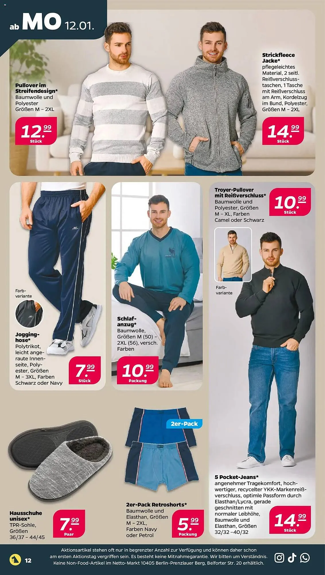 NETTO Prospekt von 12. Januar bis 17. Januar 2026 - Prospekt seite 14