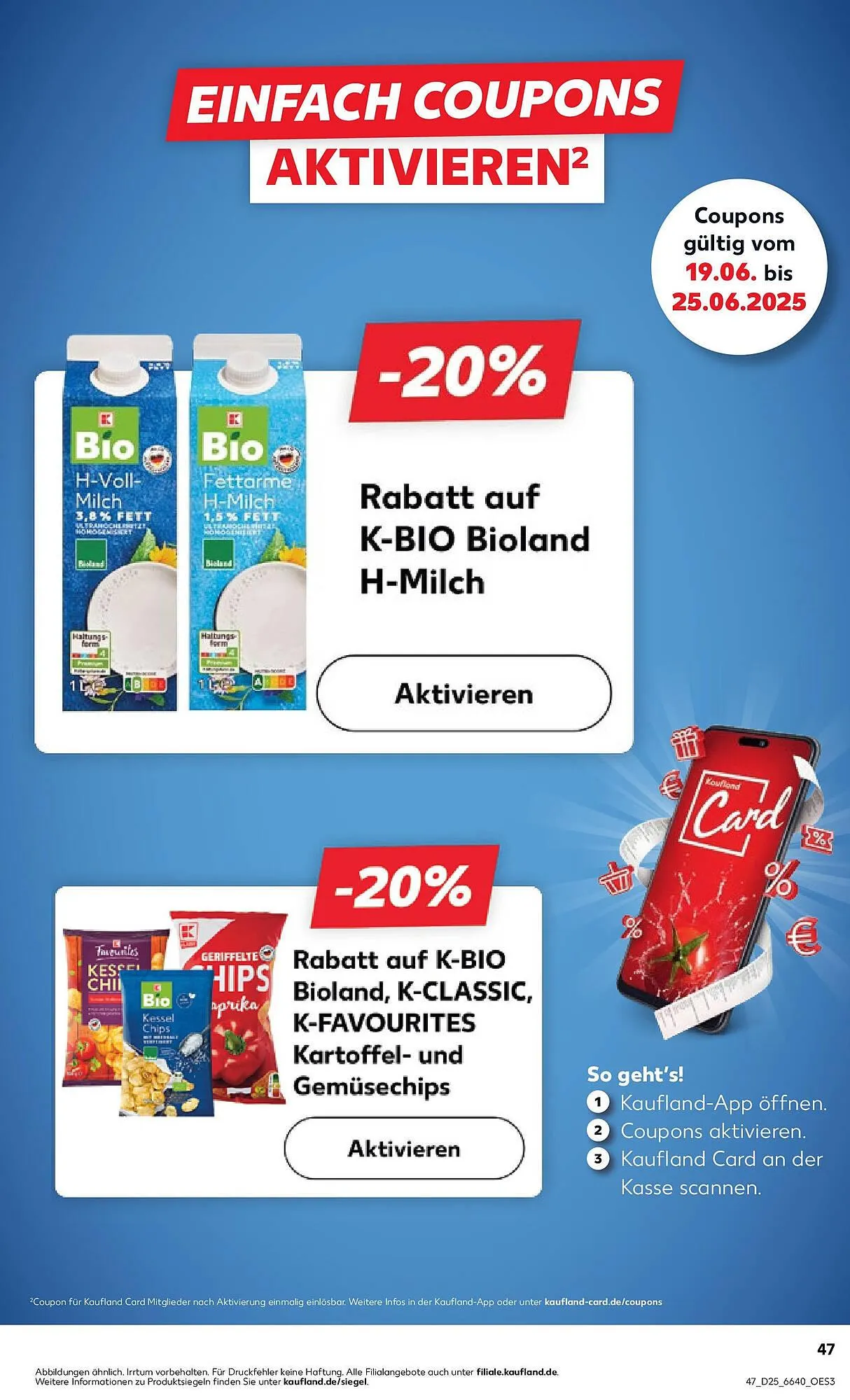 Kaufland Prospekt von 22. Juni bis 25. Juni 2025 - Prospekt seite 8