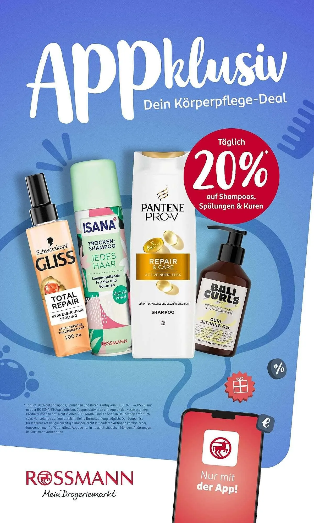 Rossmann Prospekt von 18. Mai bis 22. Mai 2026 - Prospekt seite 19