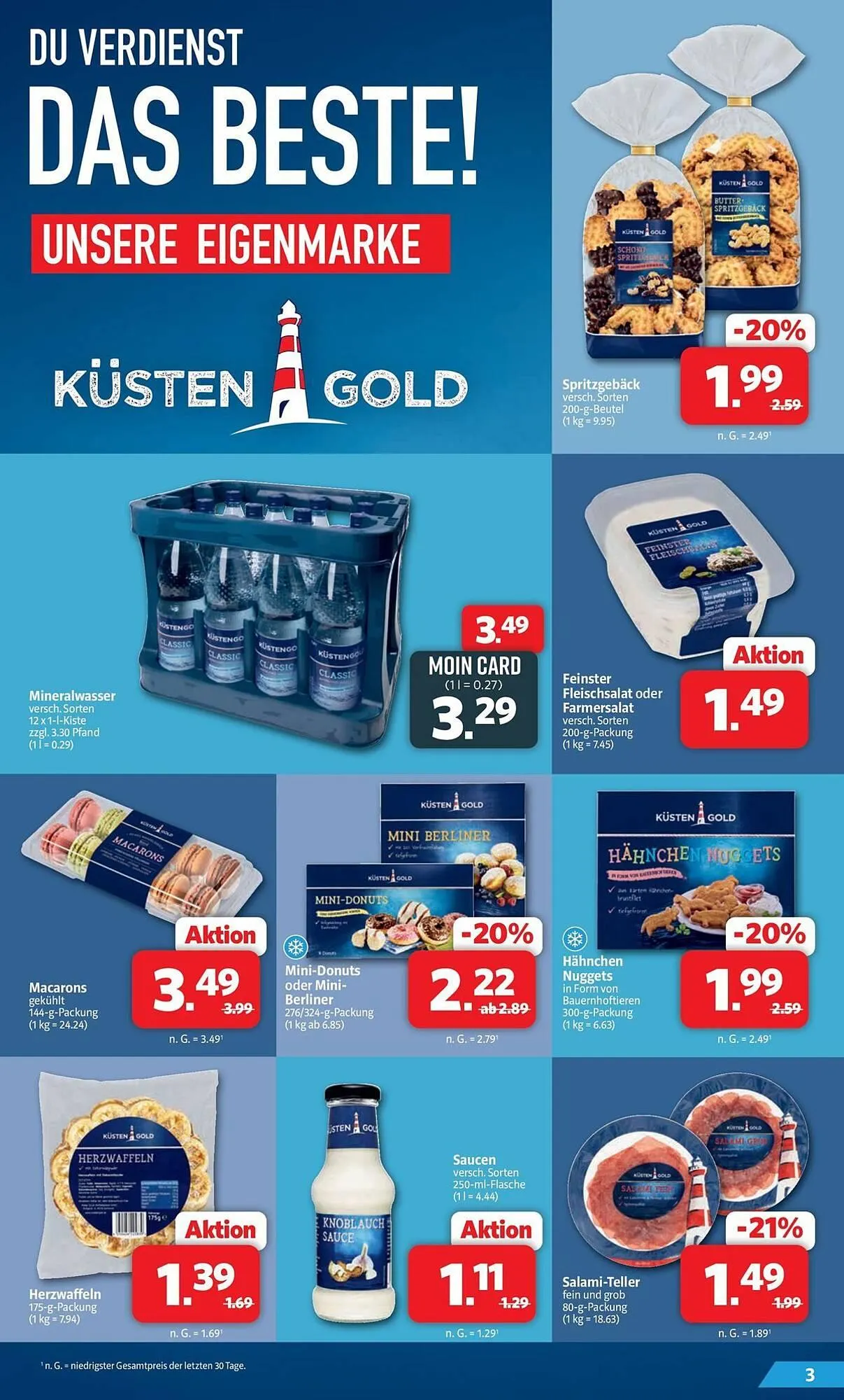 Markant Prospekt von 14. April bis 18. April 2026 - Prospekt seite 3