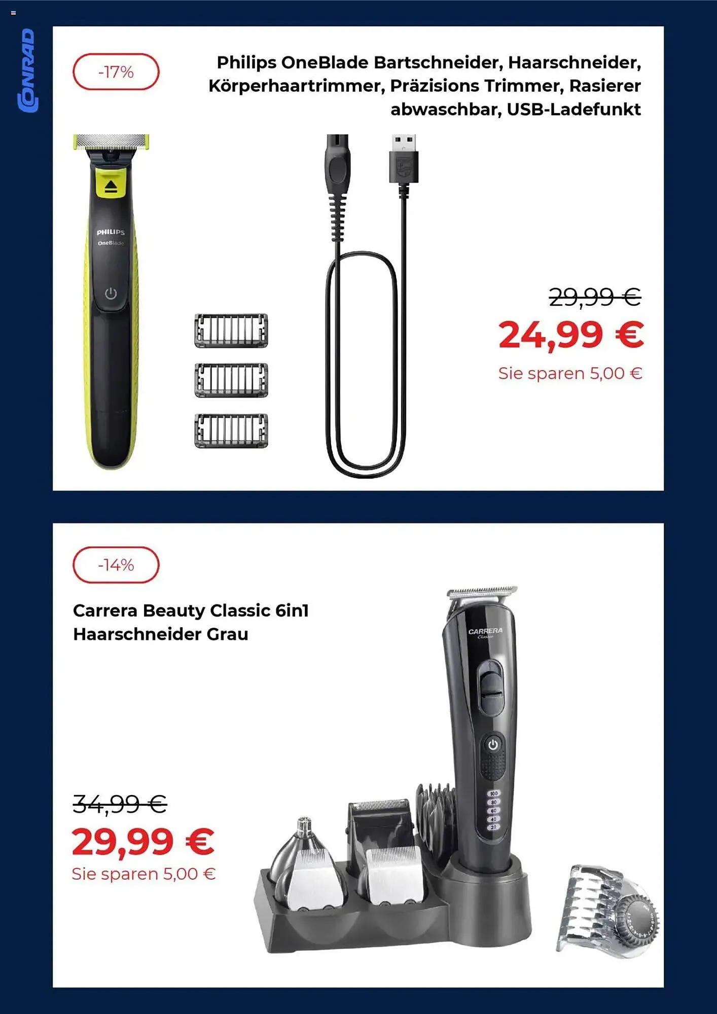 Conrad Prospekt von 5. August bis 4. September 2025 - Prospekt seite 5