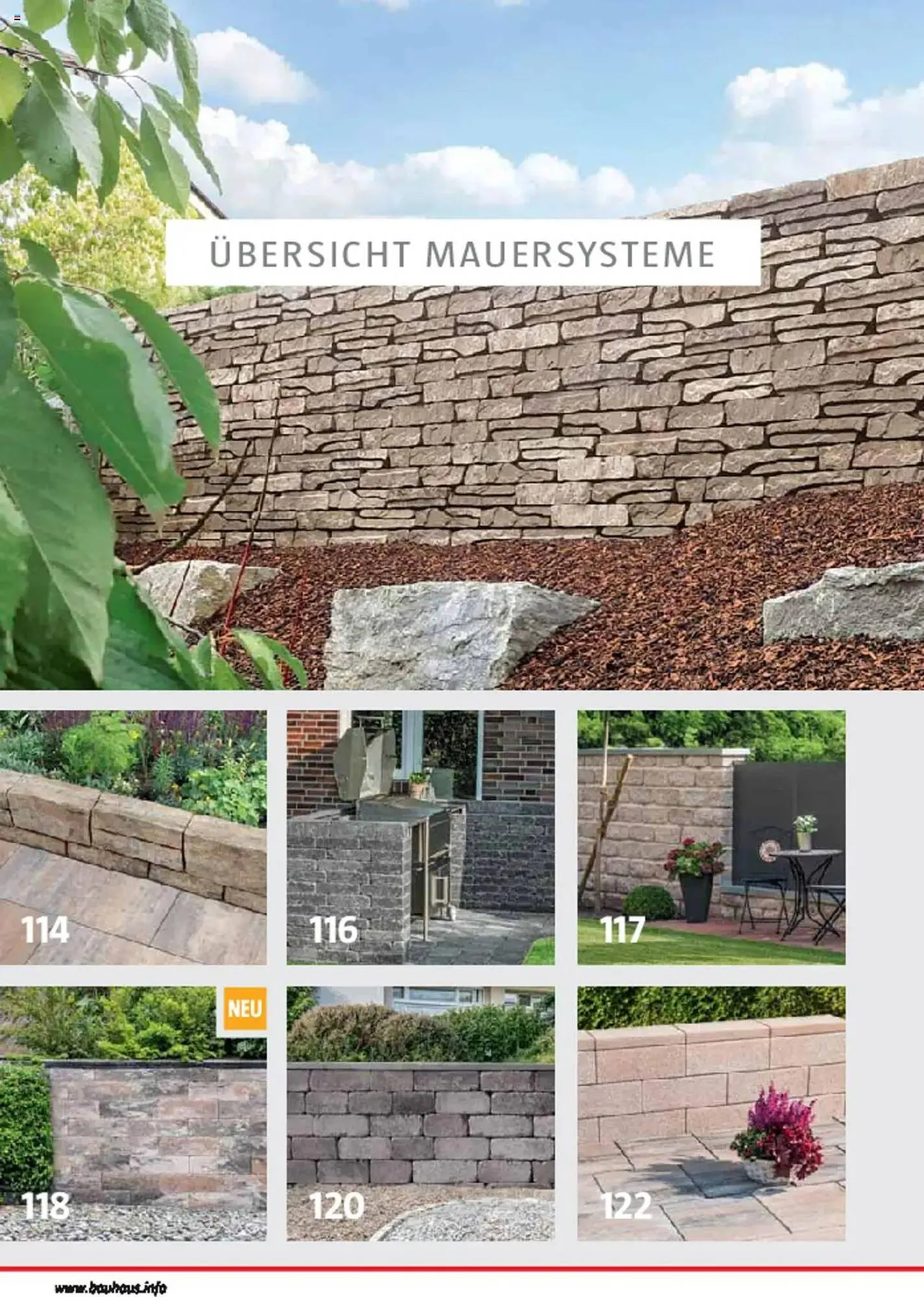 Bauhaus Prospekt von 10. März bis 30. Juni 2025 - Prospekt seite 112